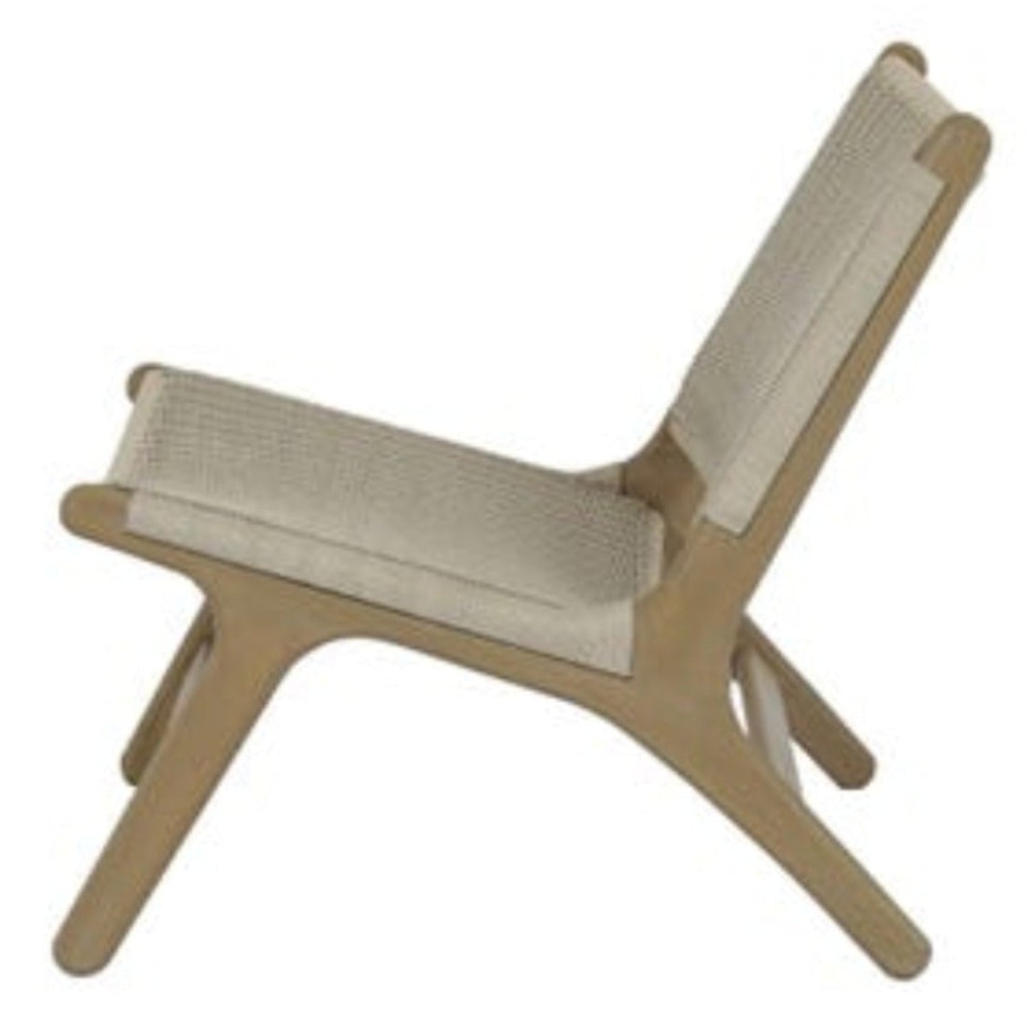 Sunset West Sedona Outdoor Cushionless Accent Chair