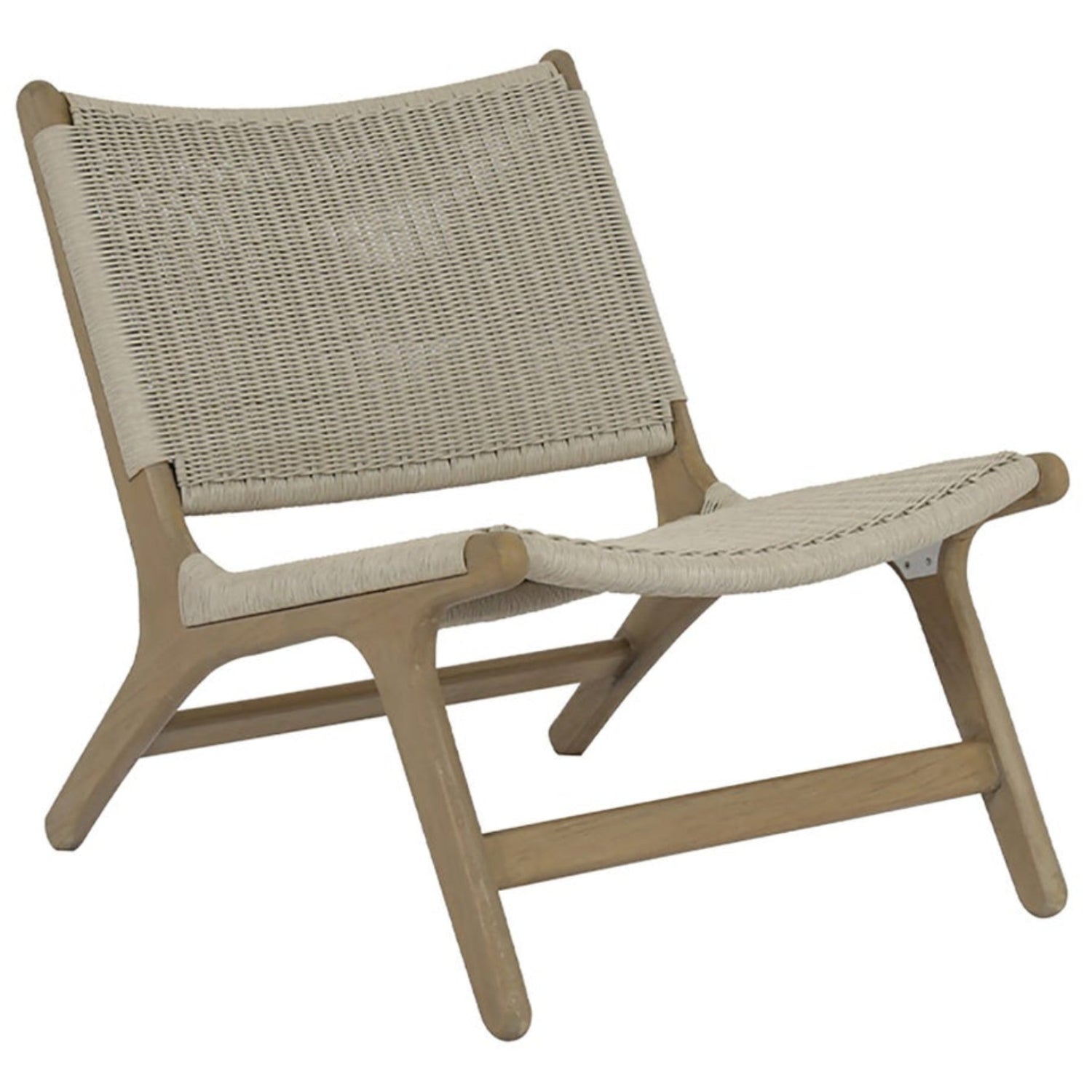 Sunset West Sedona Outdoor Cushionless Accent Chair