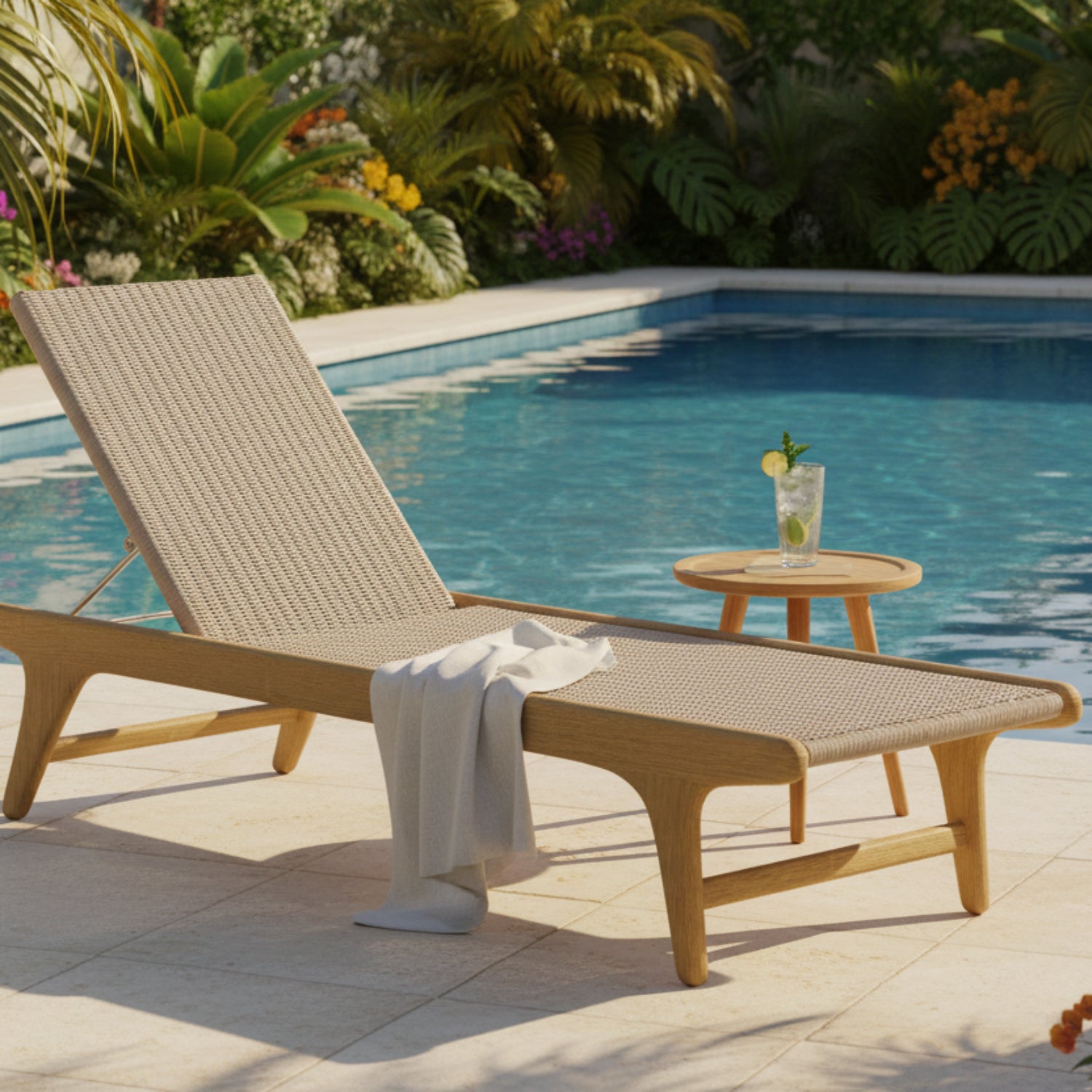 Sunset West Sedona Outdoor Chaise