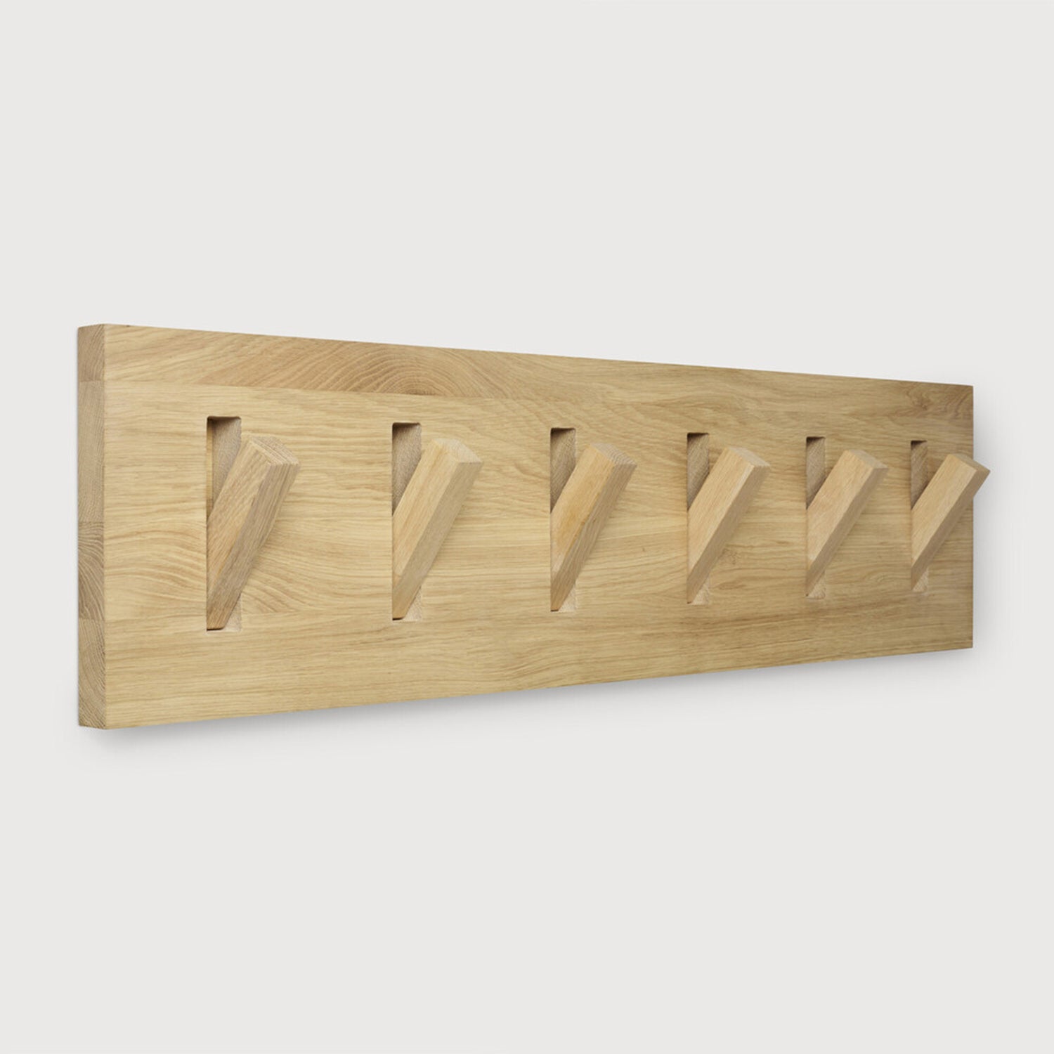 Ethnicraft Utilitile Oak Wall Hanger