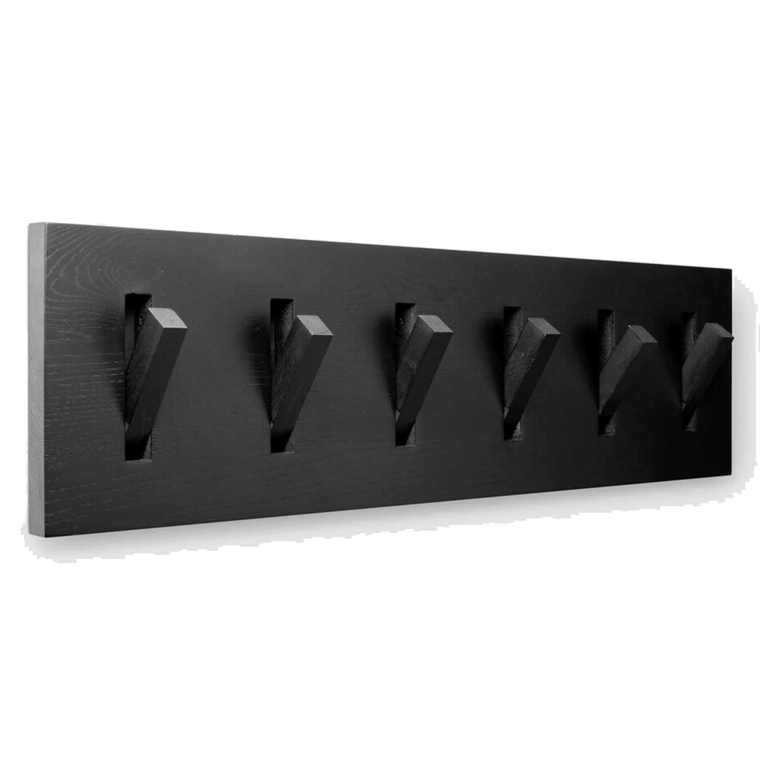 Ethnicraft Utilitile Oak Black Wall Hanger