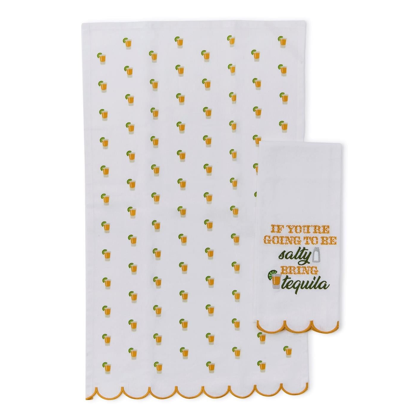 Bring Tequila Towel Set of 2