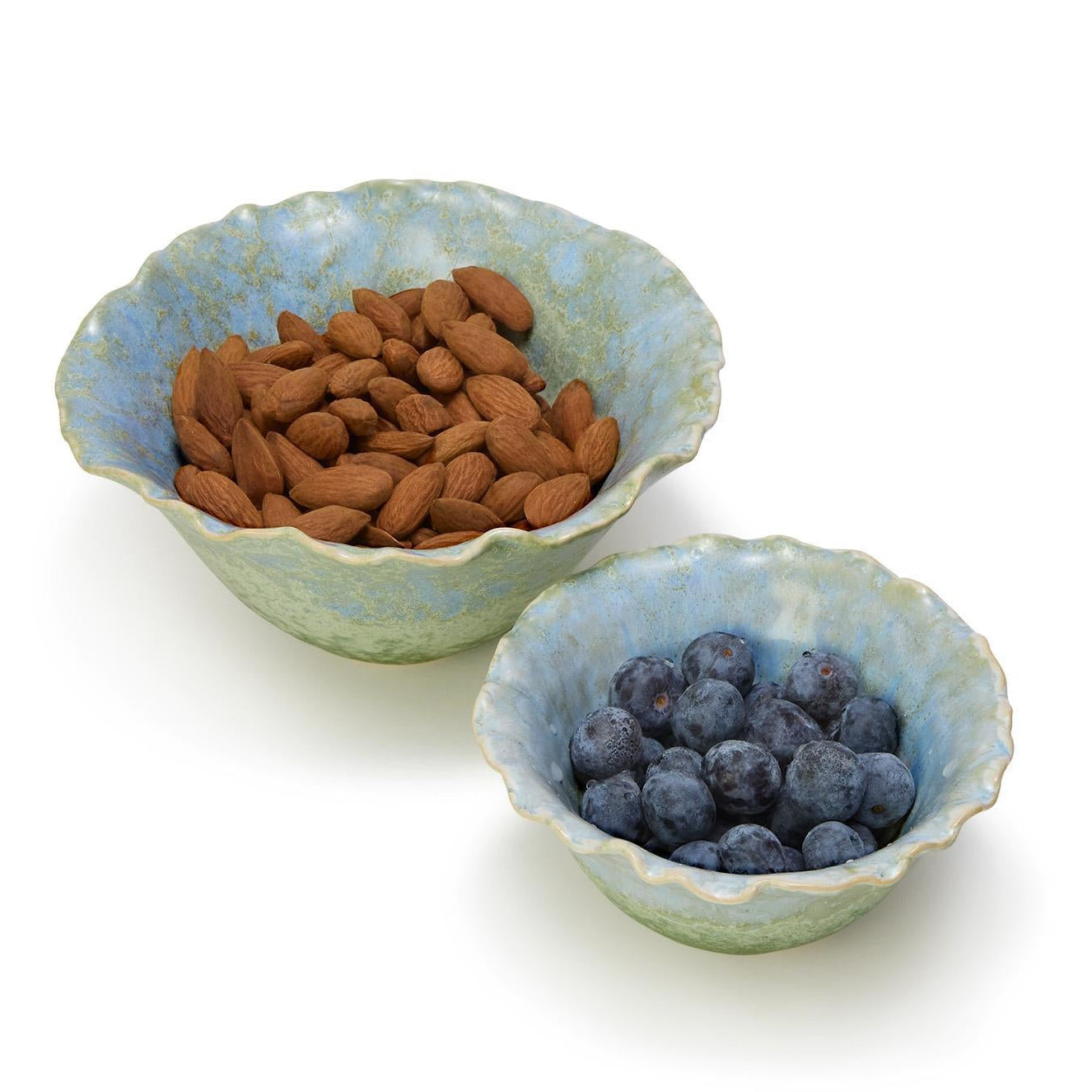 Artisanal Reactive Glaze Bowl Set of 2