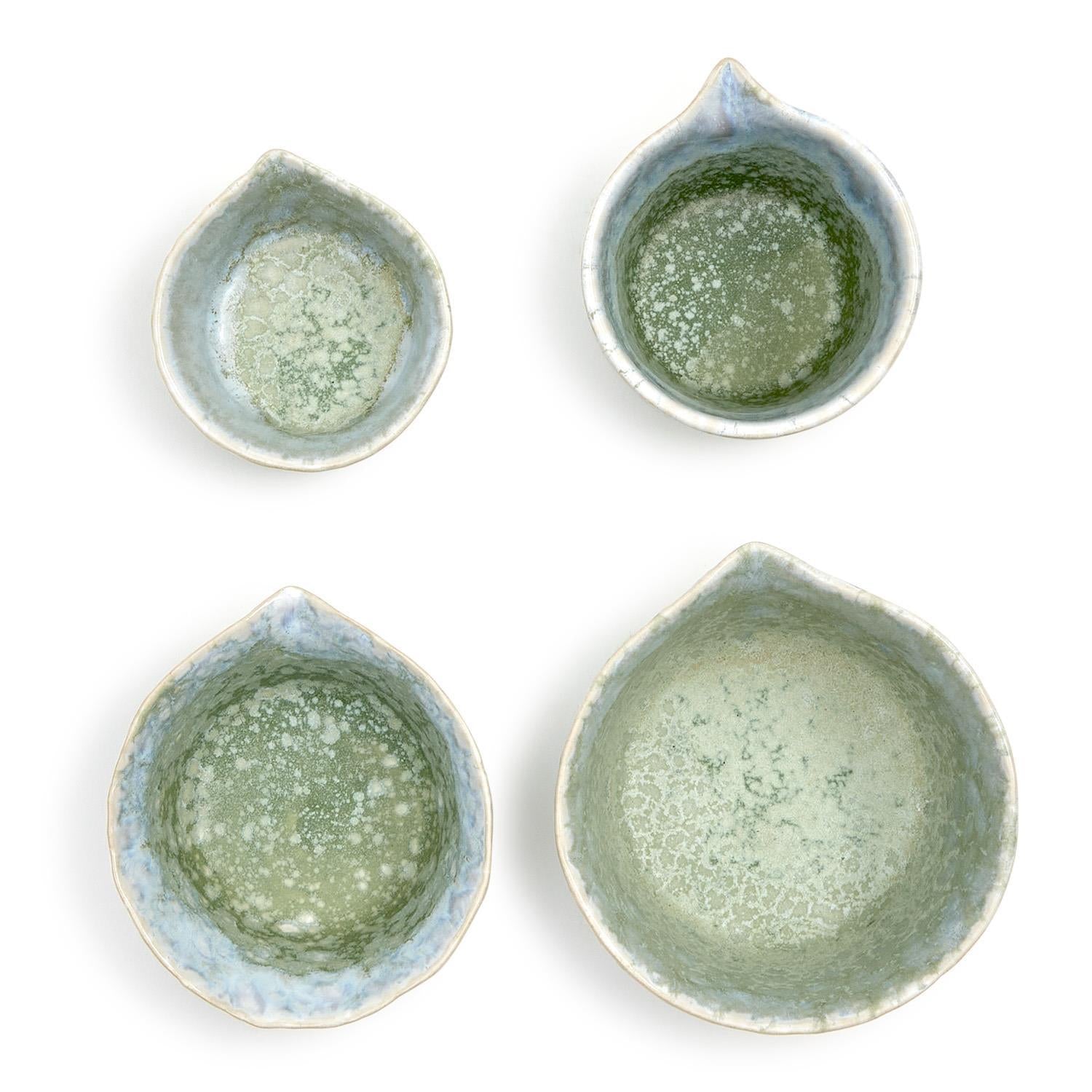 Artisanal Tidbit Cup Set of 4