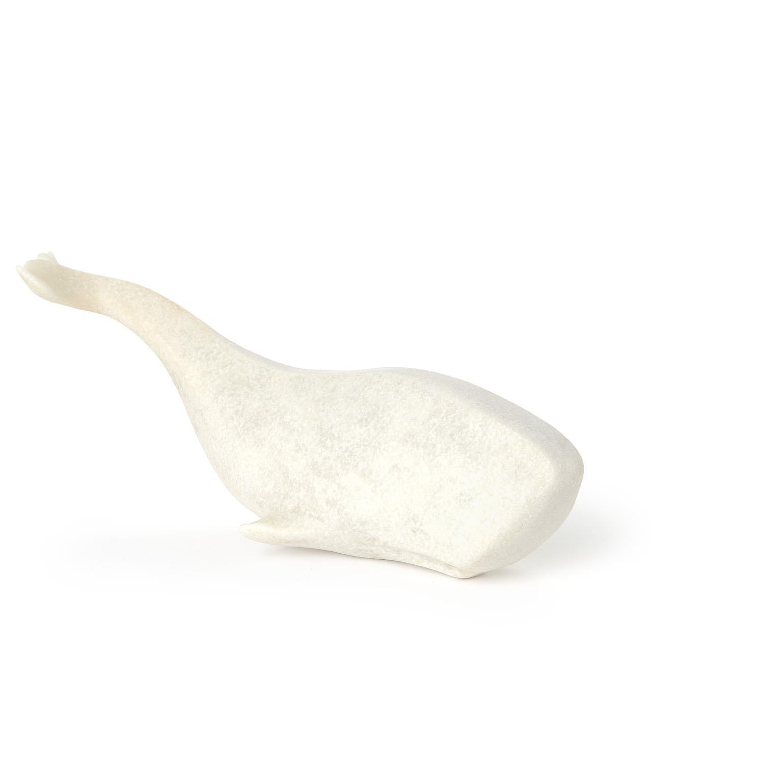 Coastal Whale Sculpture