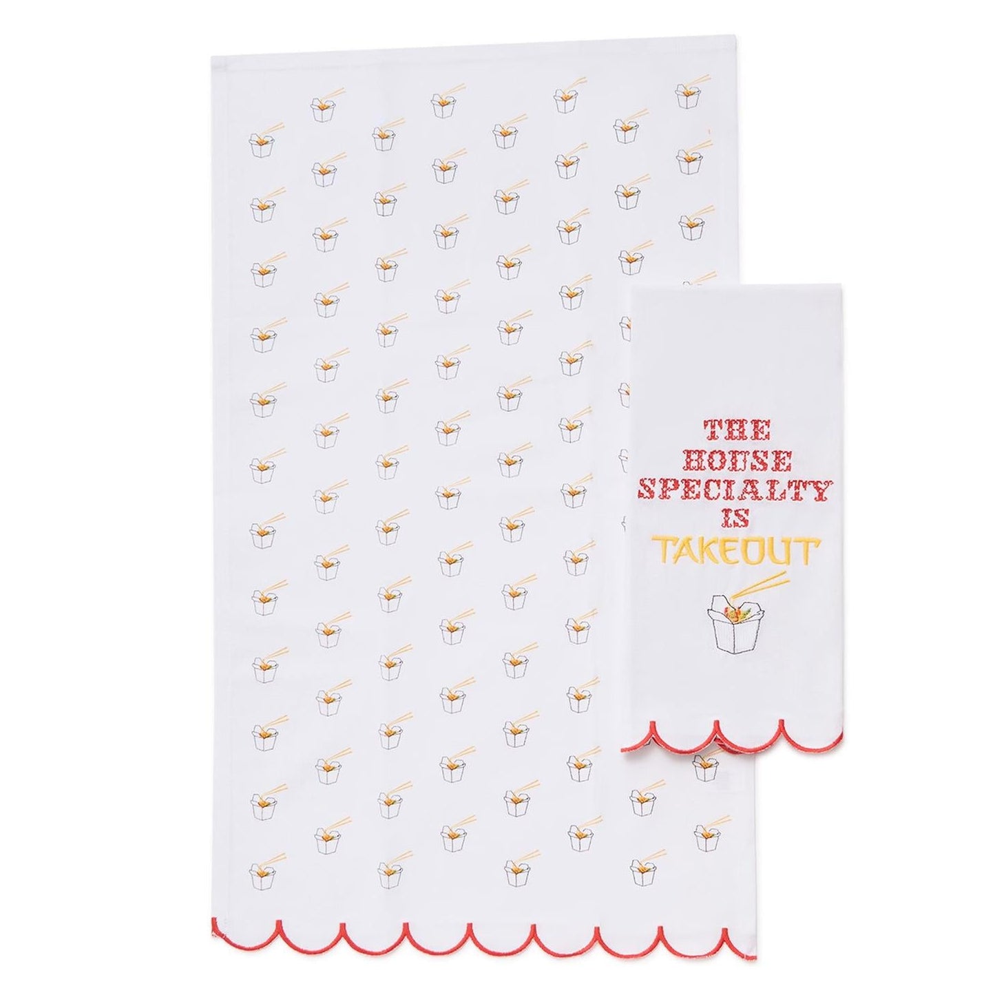 House Specialty is Takeout Towel Set of 2