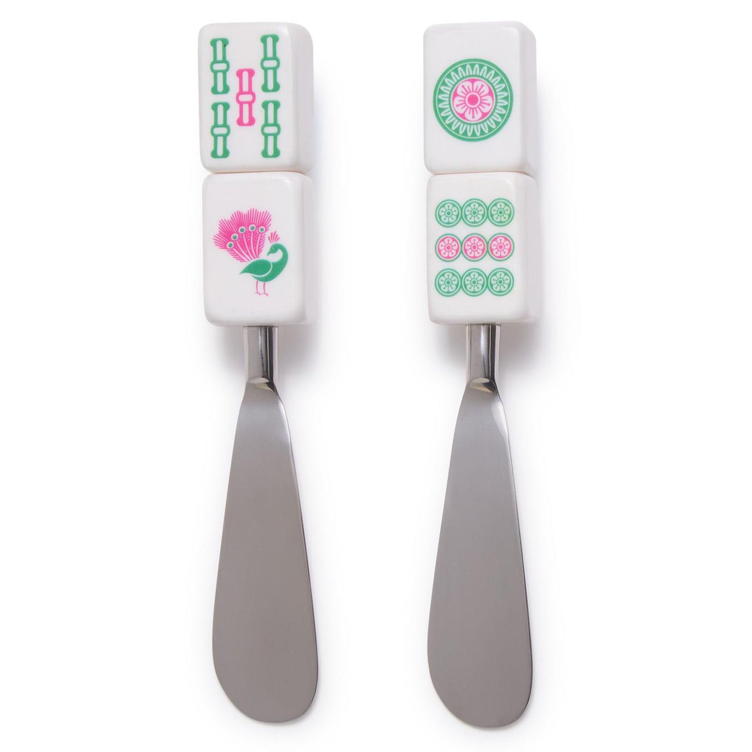 Mahjong Spreaders on Gift Card Set of 2