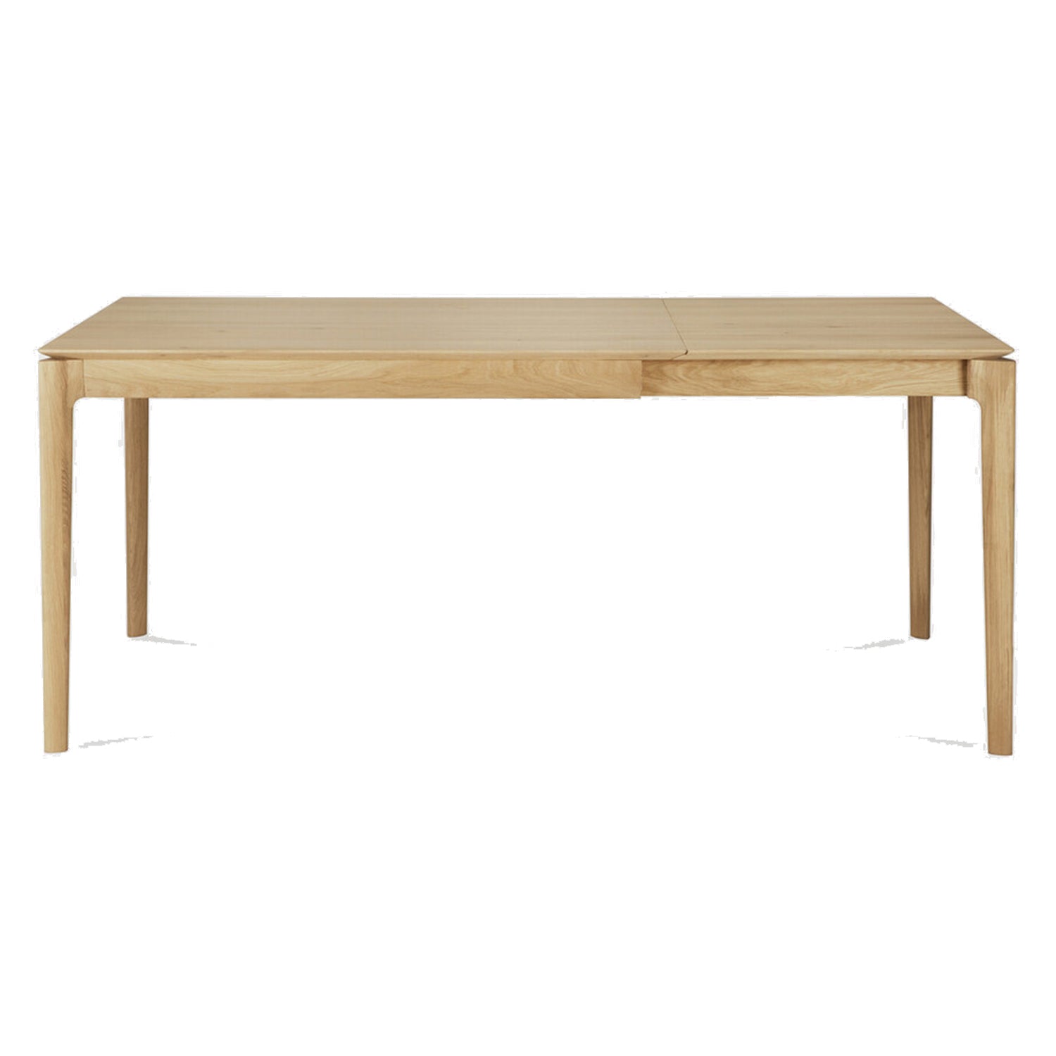 Ethnicraft Bok Oak Extendable Dining Table