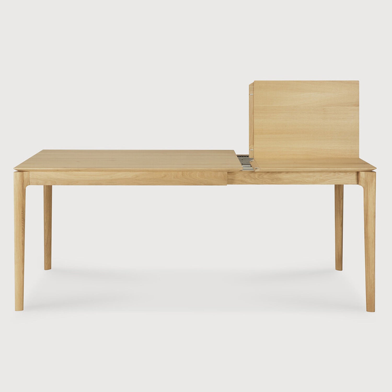 Ethnicraft Bok Oak Extendable Dining Table