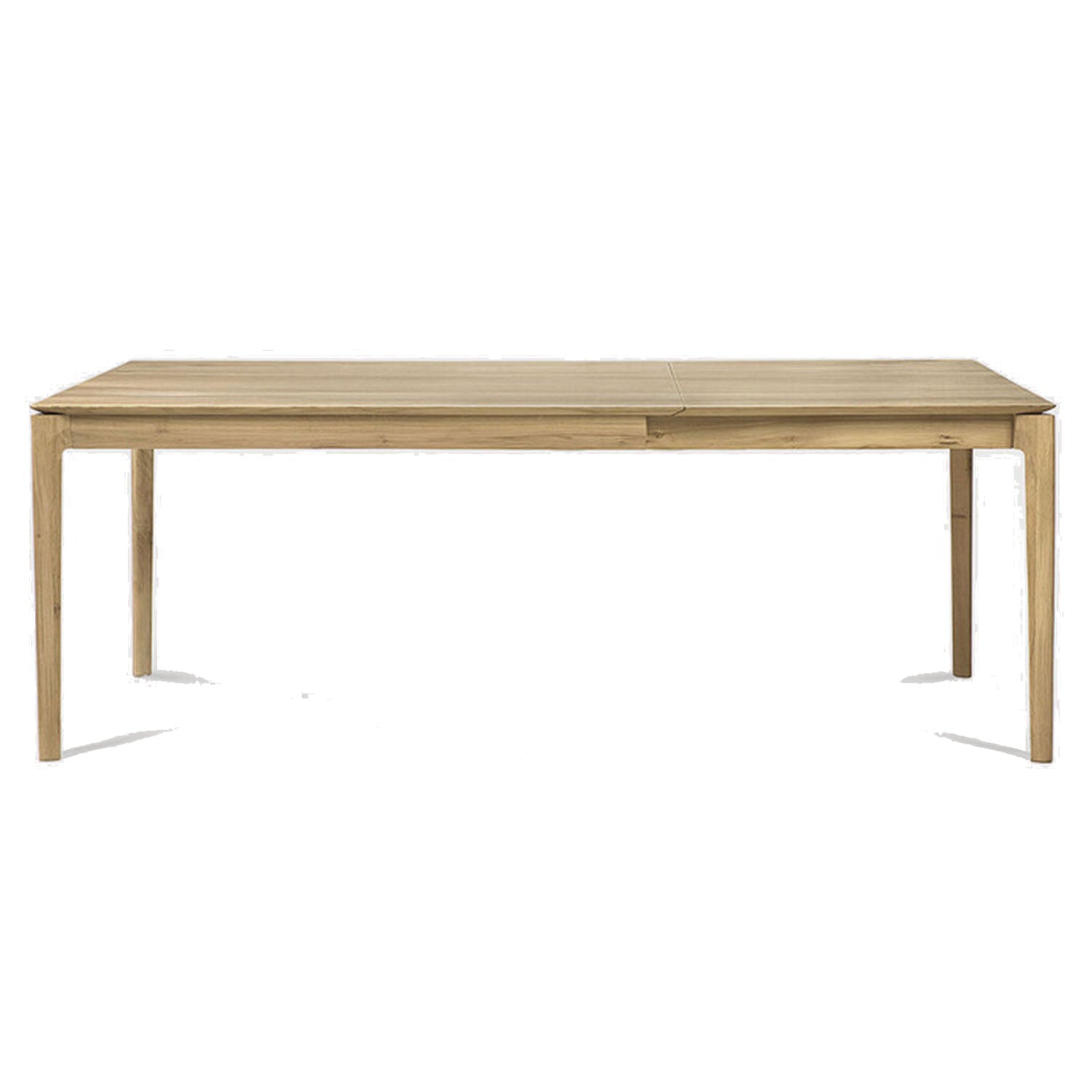 Ethnicraft Bok Oak Extendable Dining Table