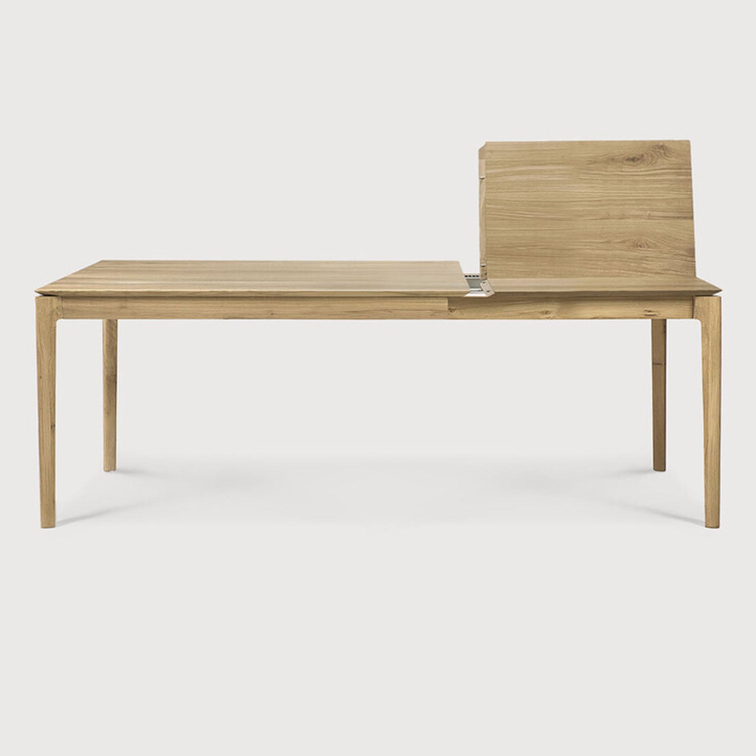 Ethnicraft Bok Oak Extendable Dining Table