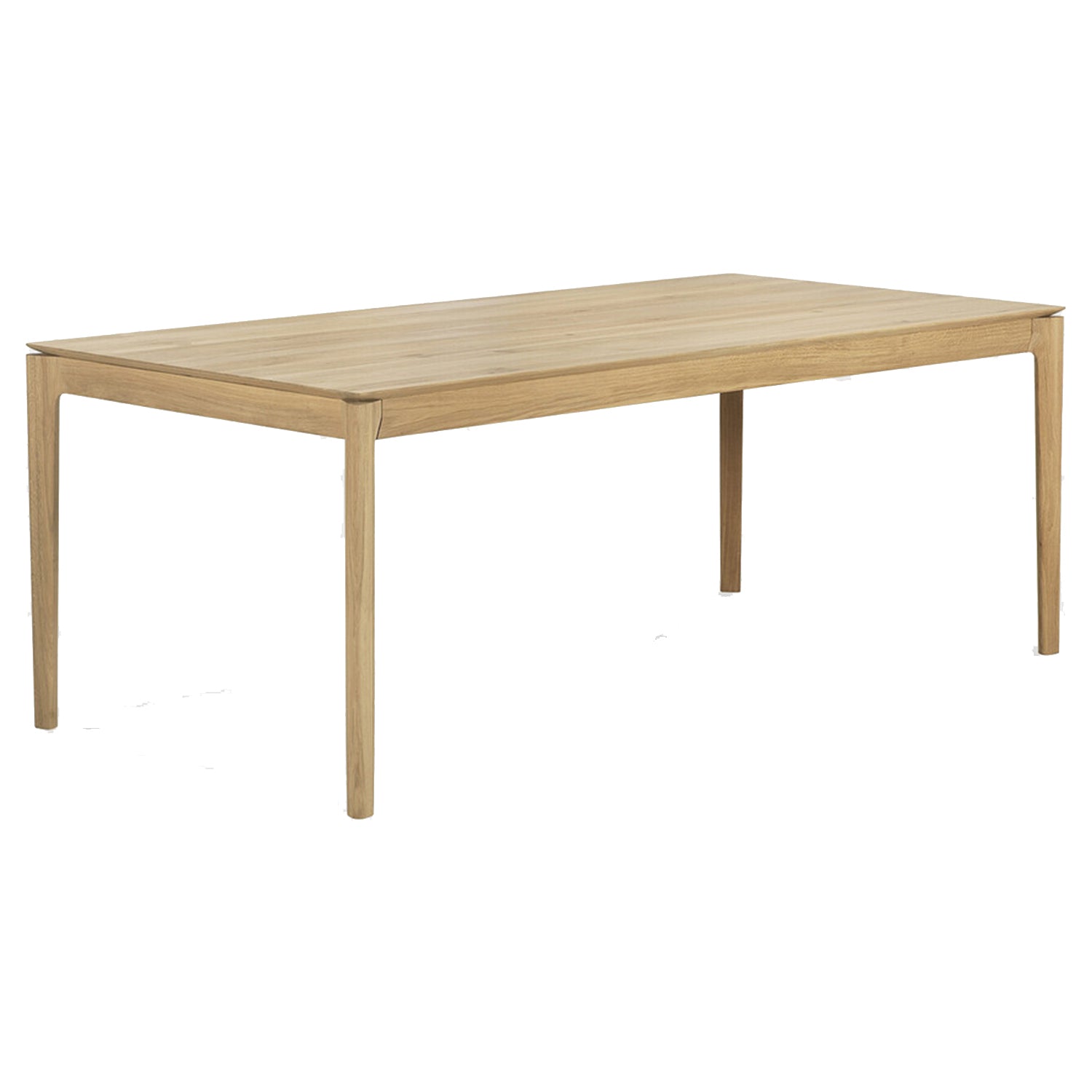 Ethnicraft Bok Oak Extendable Dining Table