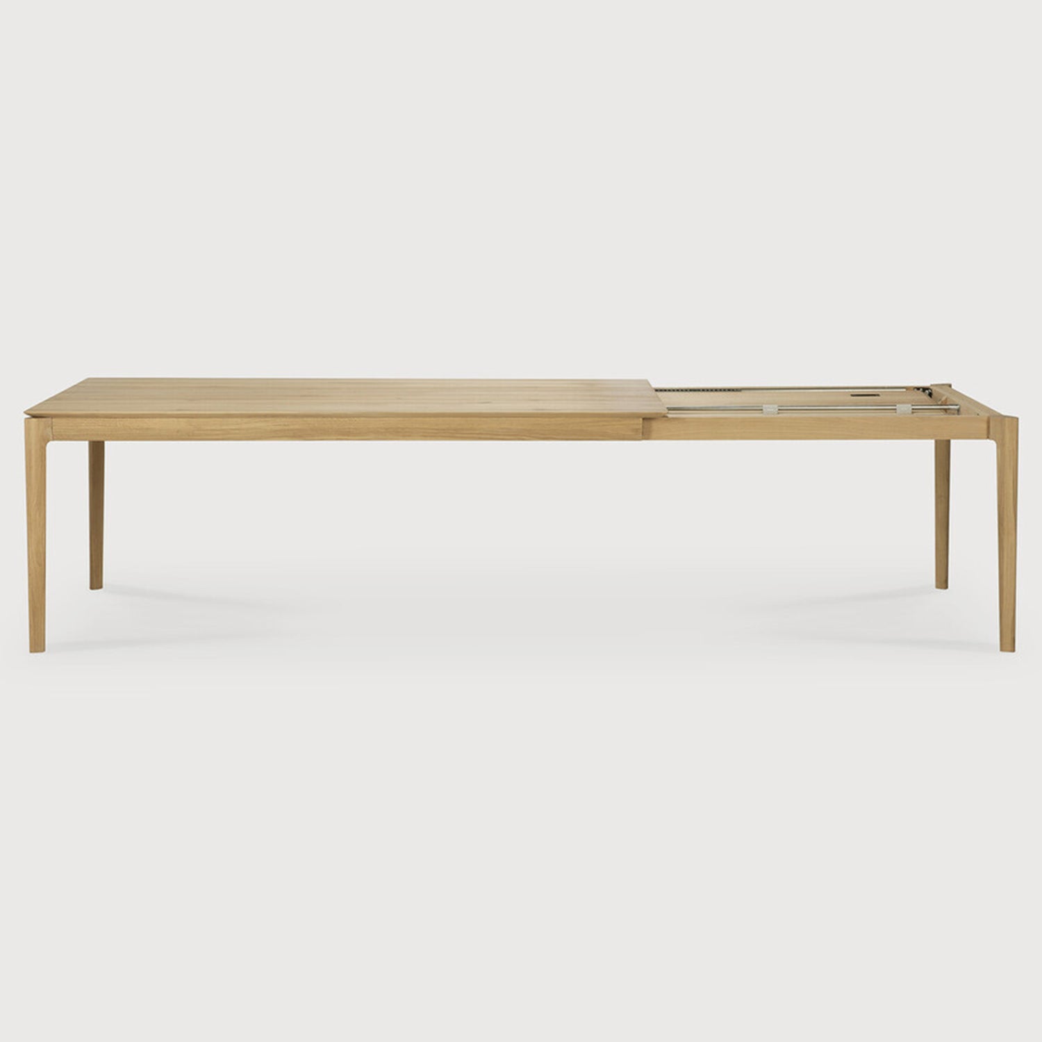 Ethnicraft Bok Oak Extendable Dining Table