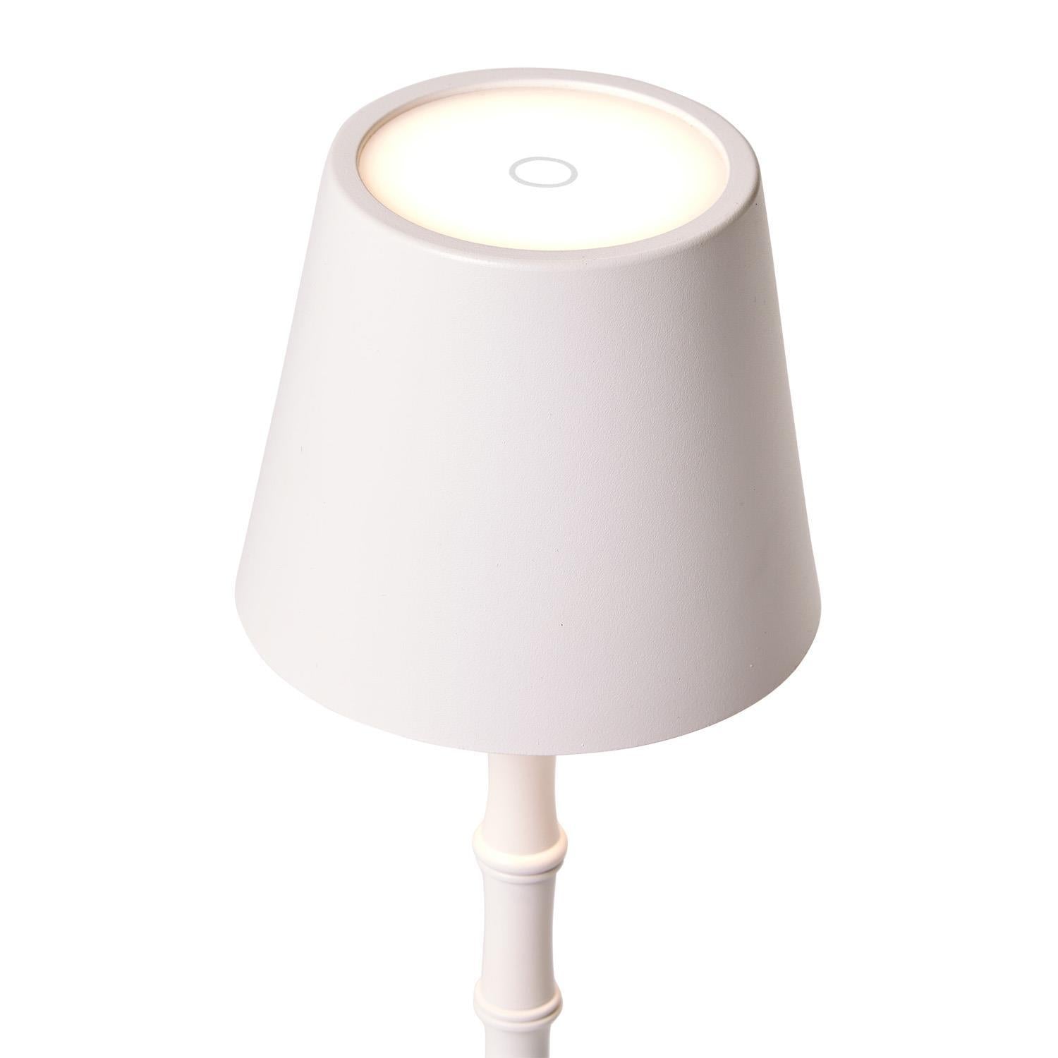 Bamboo LED Portable Cordless Table Lamp