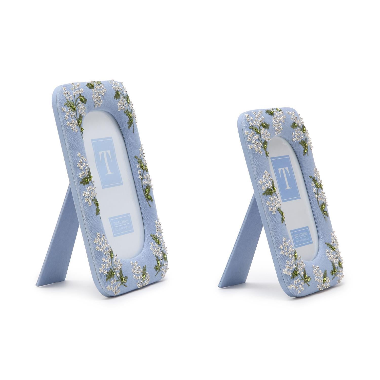 Hydrangea Photo Frame Set of 2