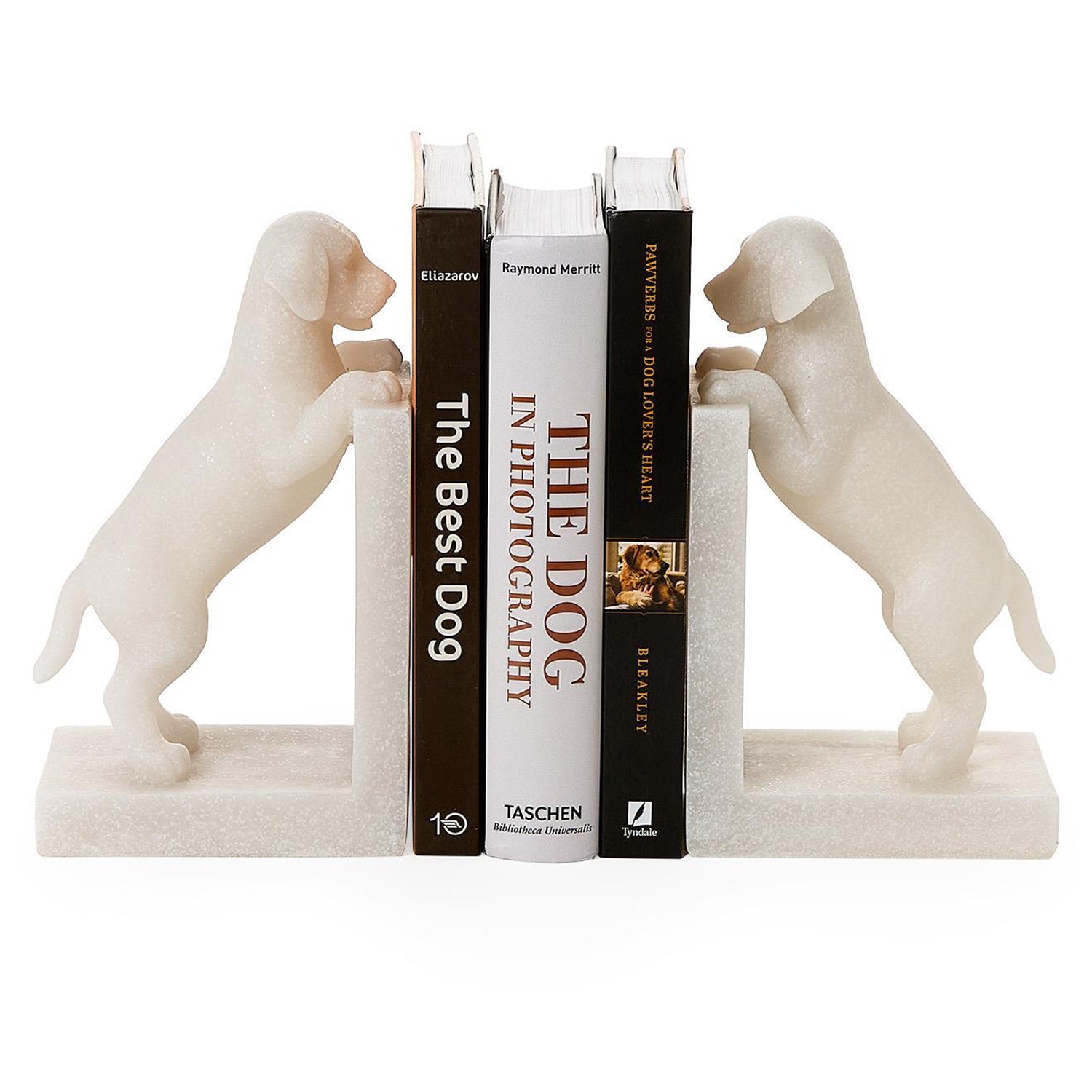 Dog Book End Set of 2