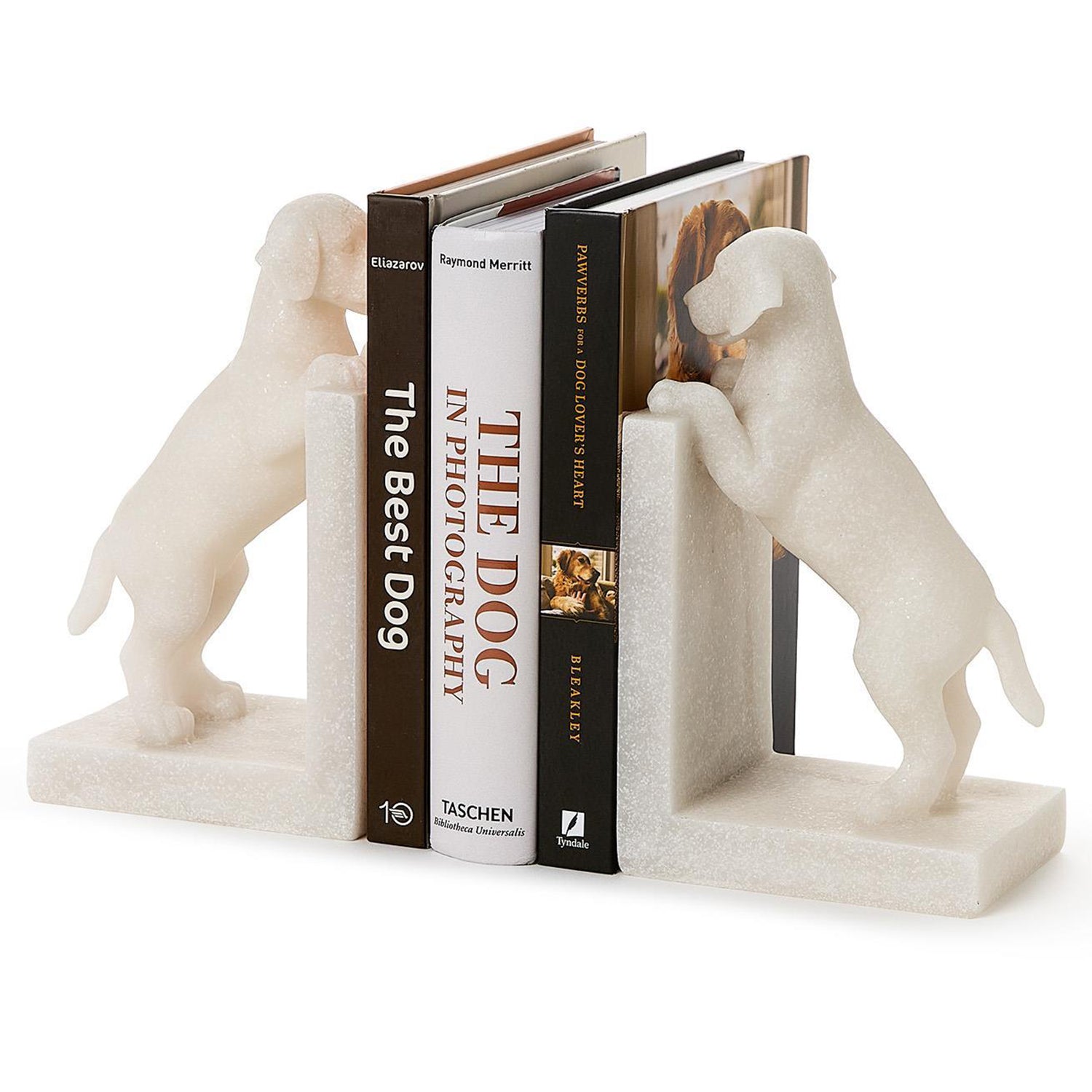 Dog Book End Set of 2