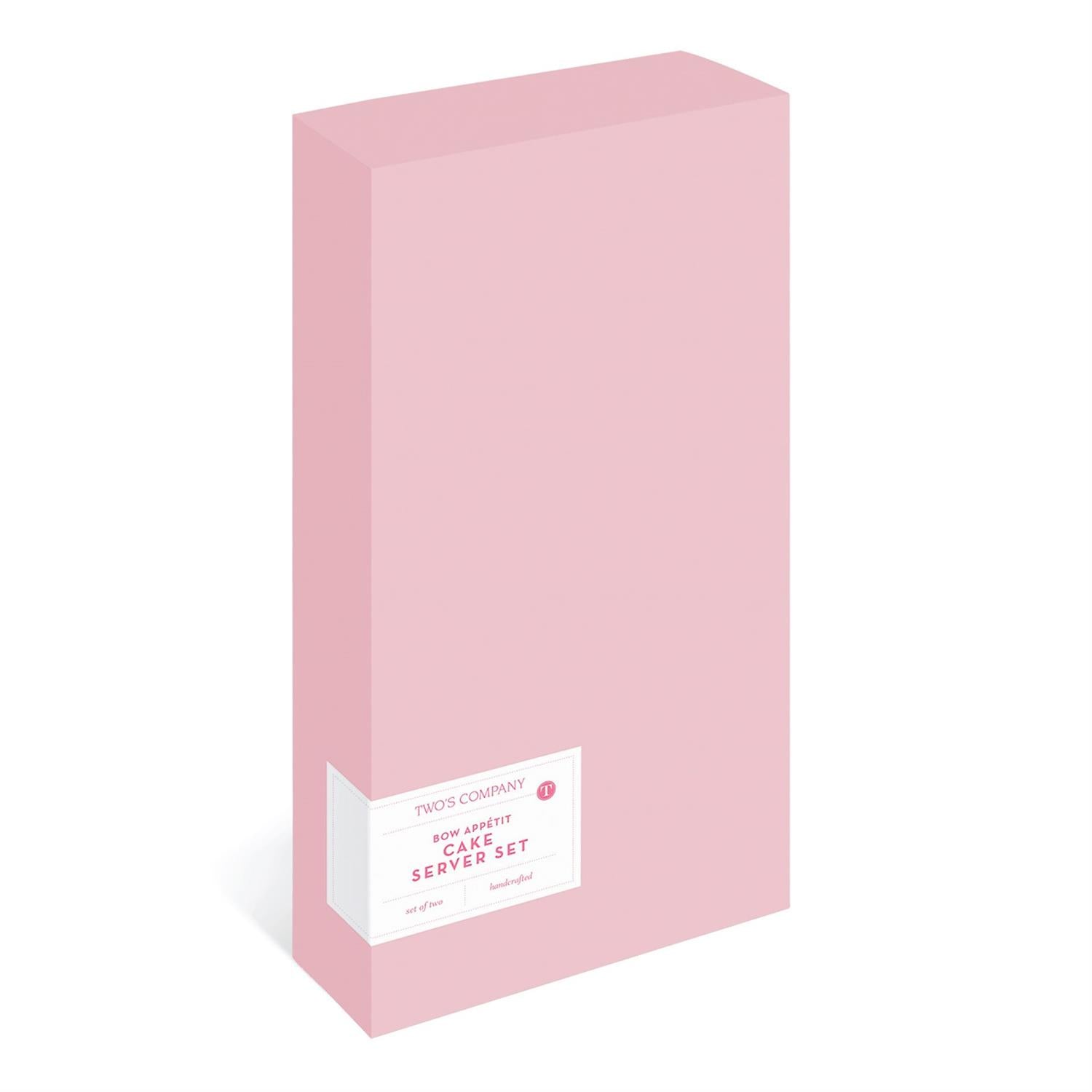 Bow Appetit Cake Server Set of 2