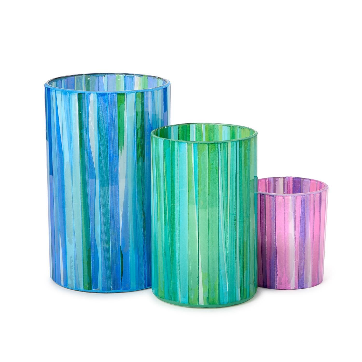 Mosaic Candle Holder Set of 3