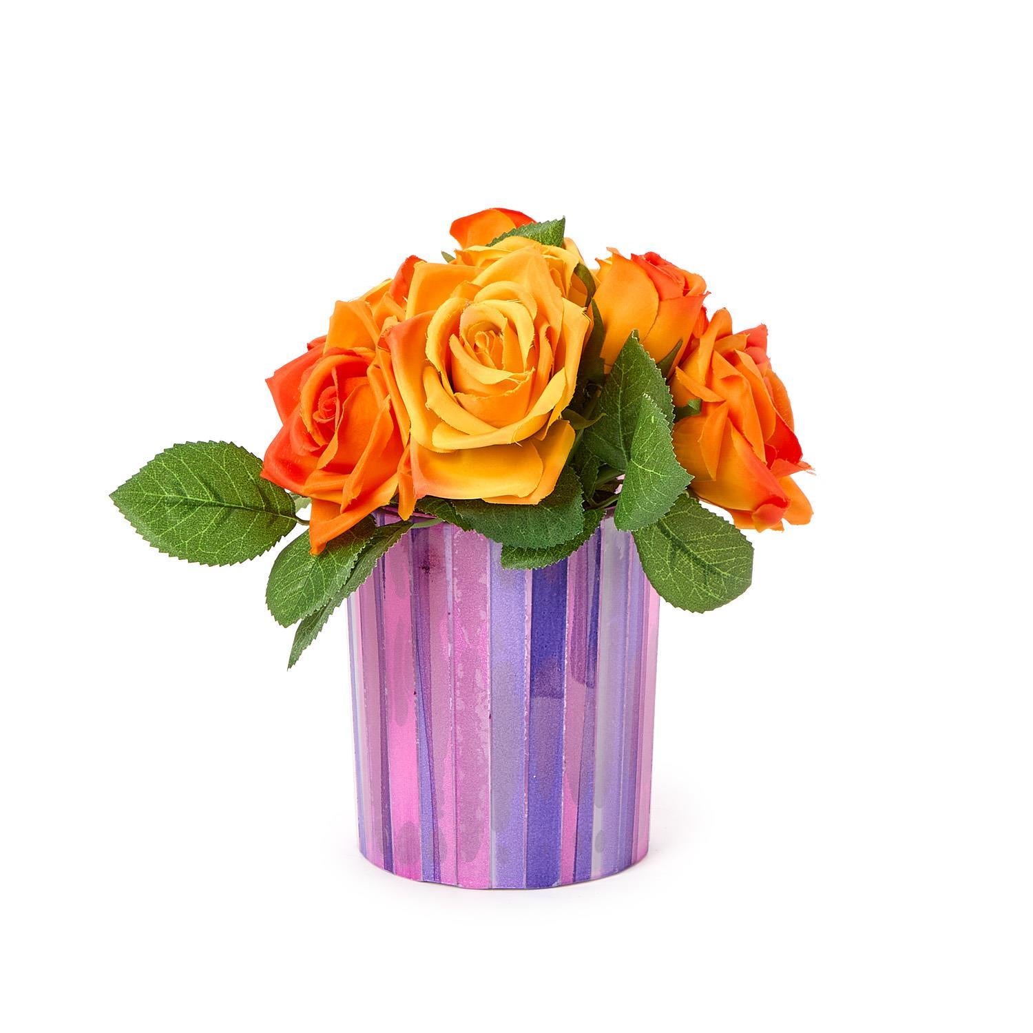 Mosaic Candle Holder Set of 3