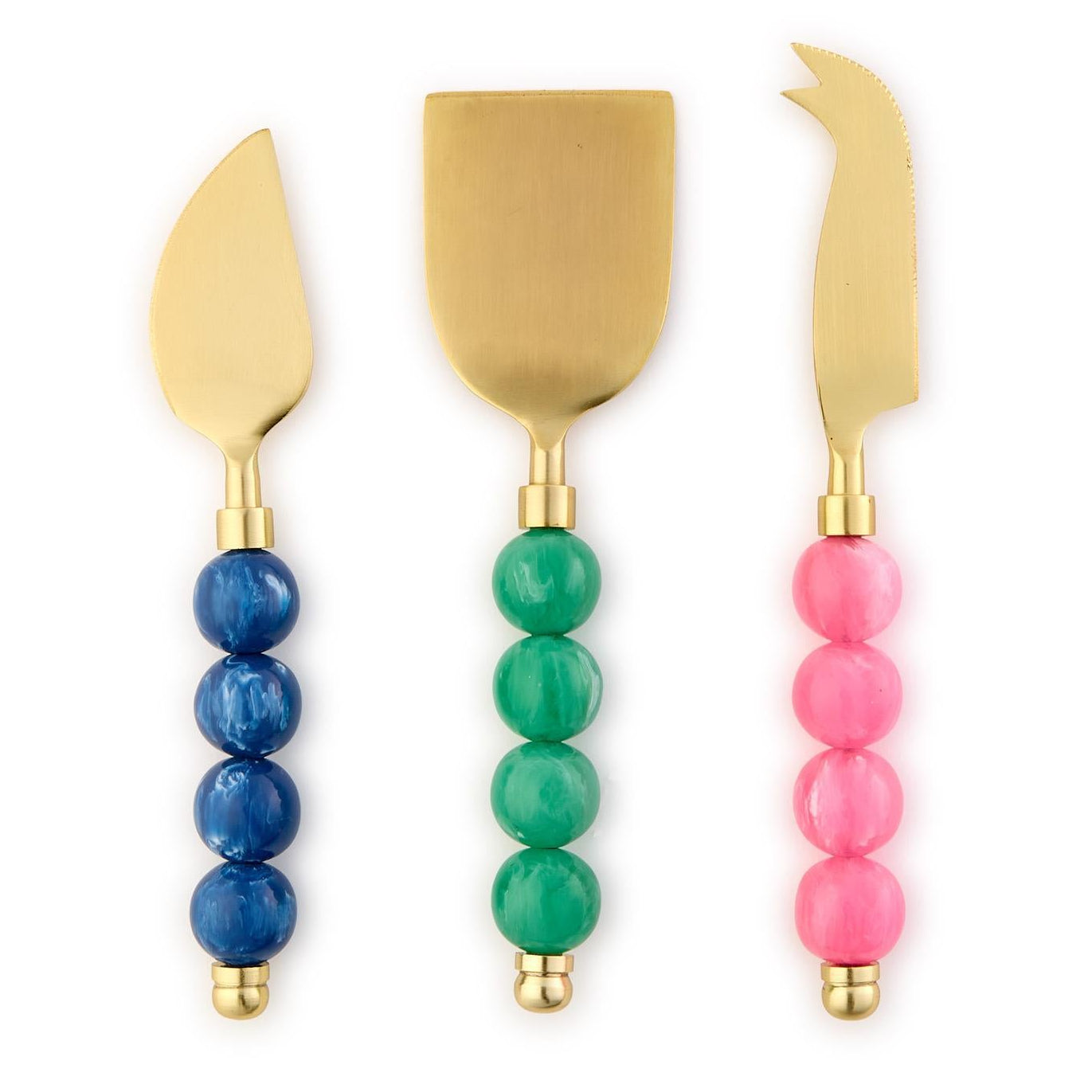 Color Pop Cheese Knife Set of 3