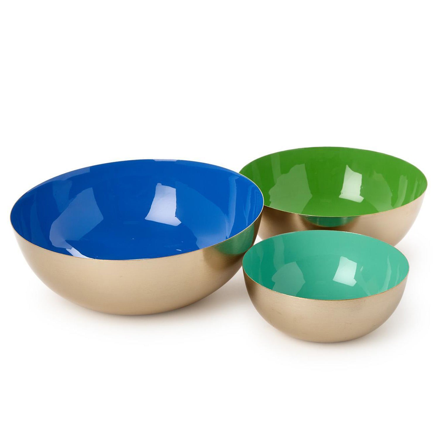Metal Bowl Set of 3