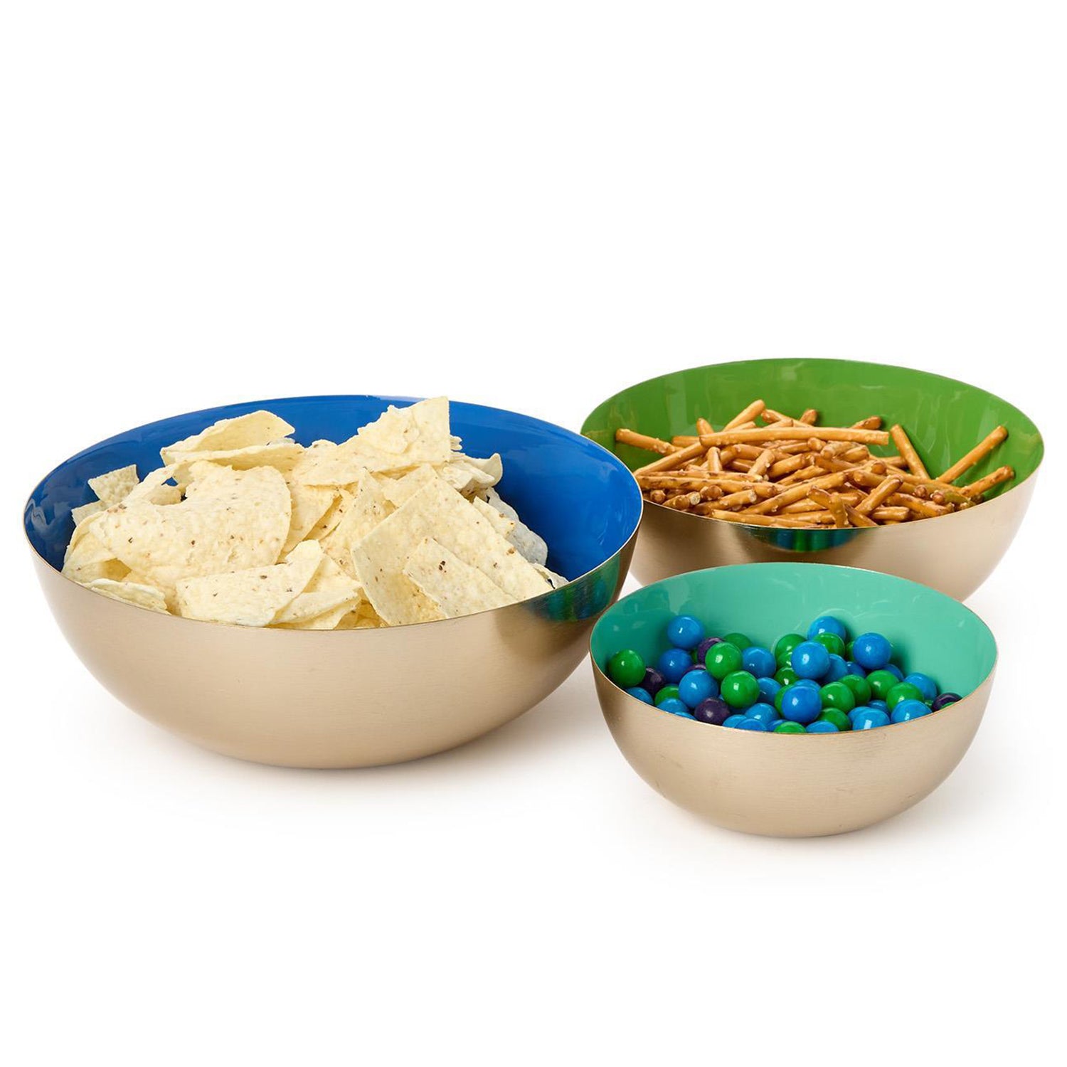 Metal Bowl Set of 3
