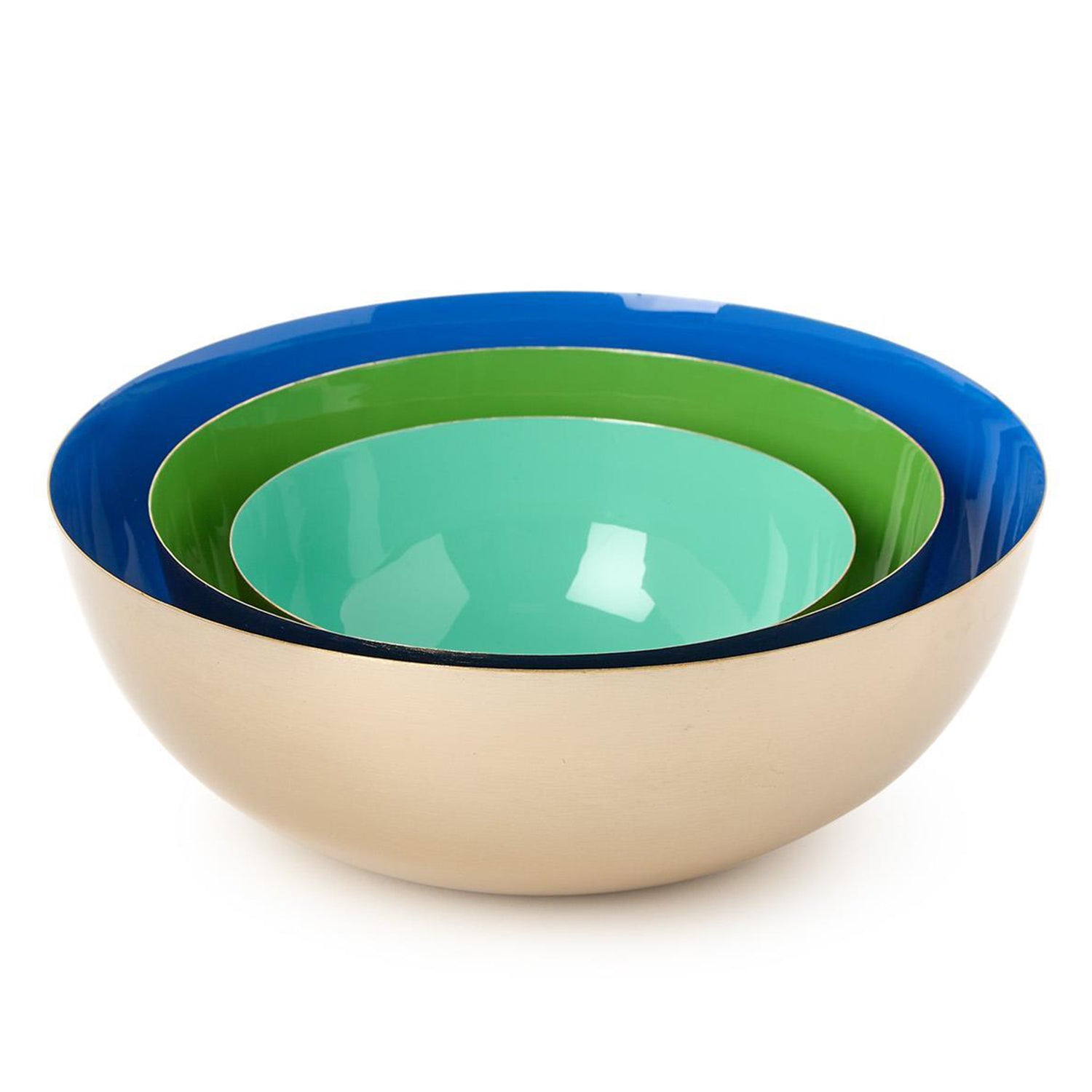 Metal Bowl Set of 3