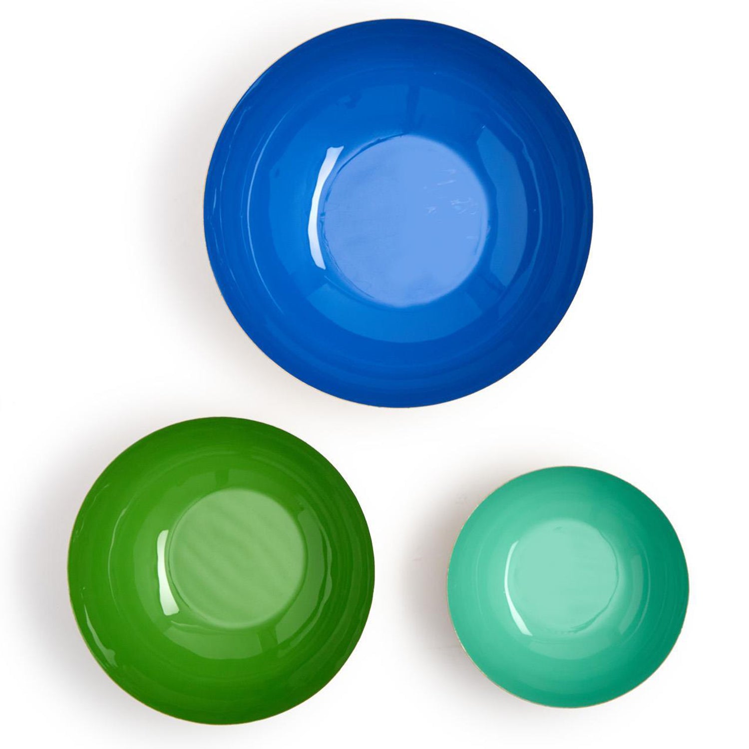 Metal Bowl Set of 3
