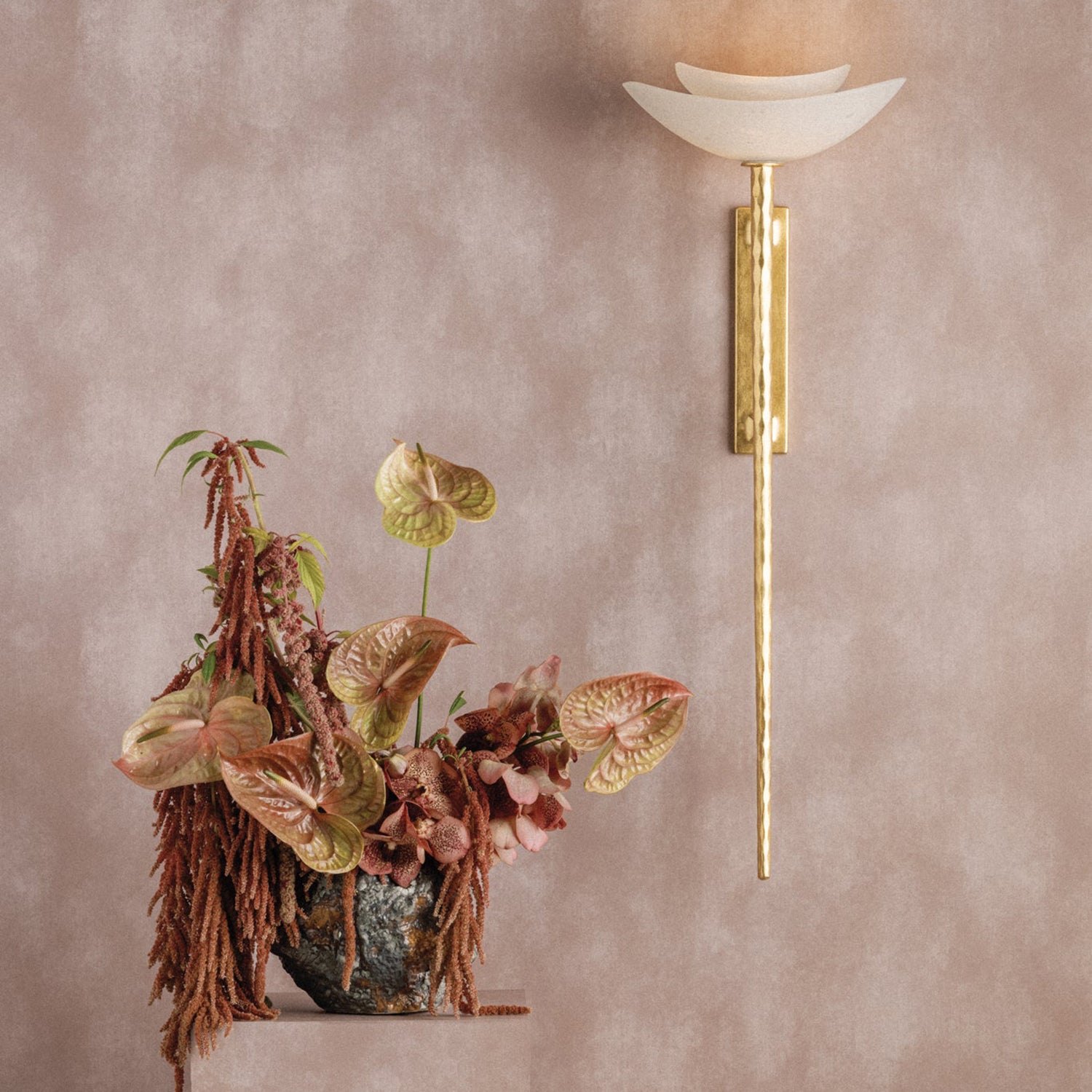 Moniomi x Corbett Lighting Coppa Wall Sconce