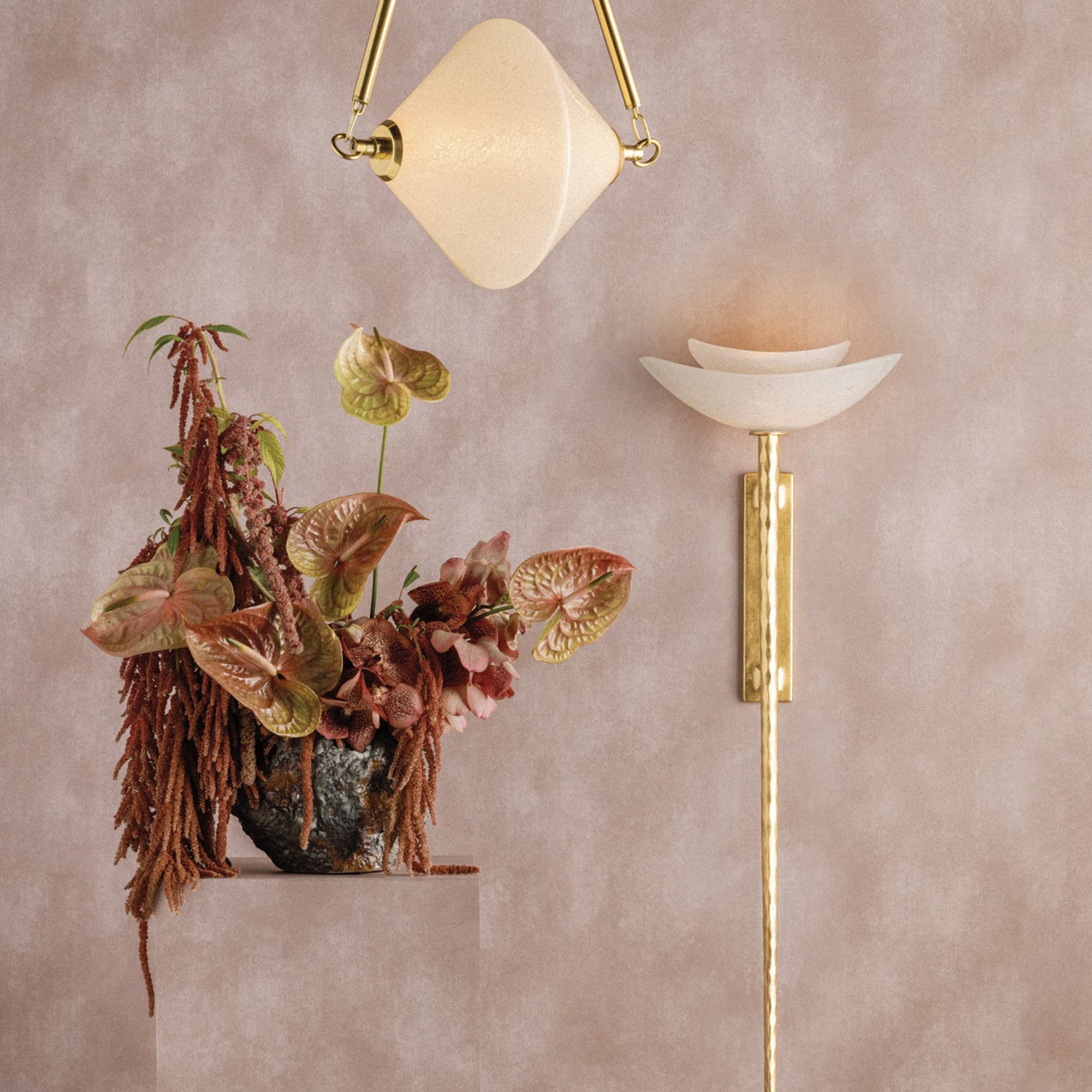 Moniomi x Corbett Lighting Coppa Wall Sconce
