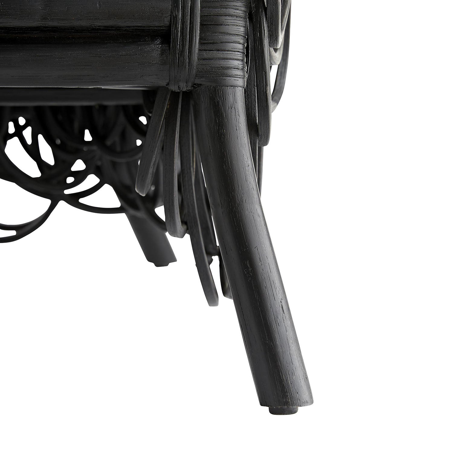 Arteriors Strata Muslin Lounge Chair