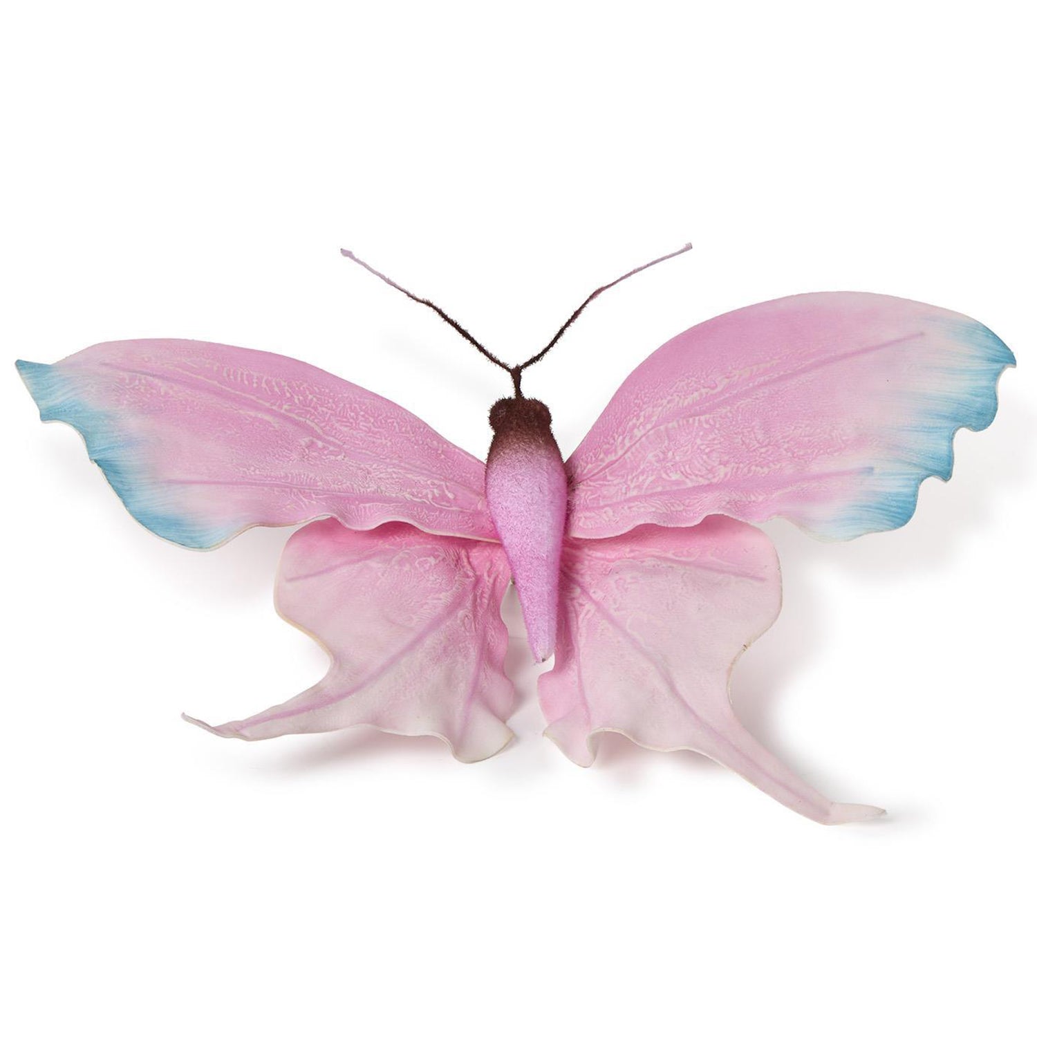 Oversized Butterflies with Clip Attachment Décor Set of 8