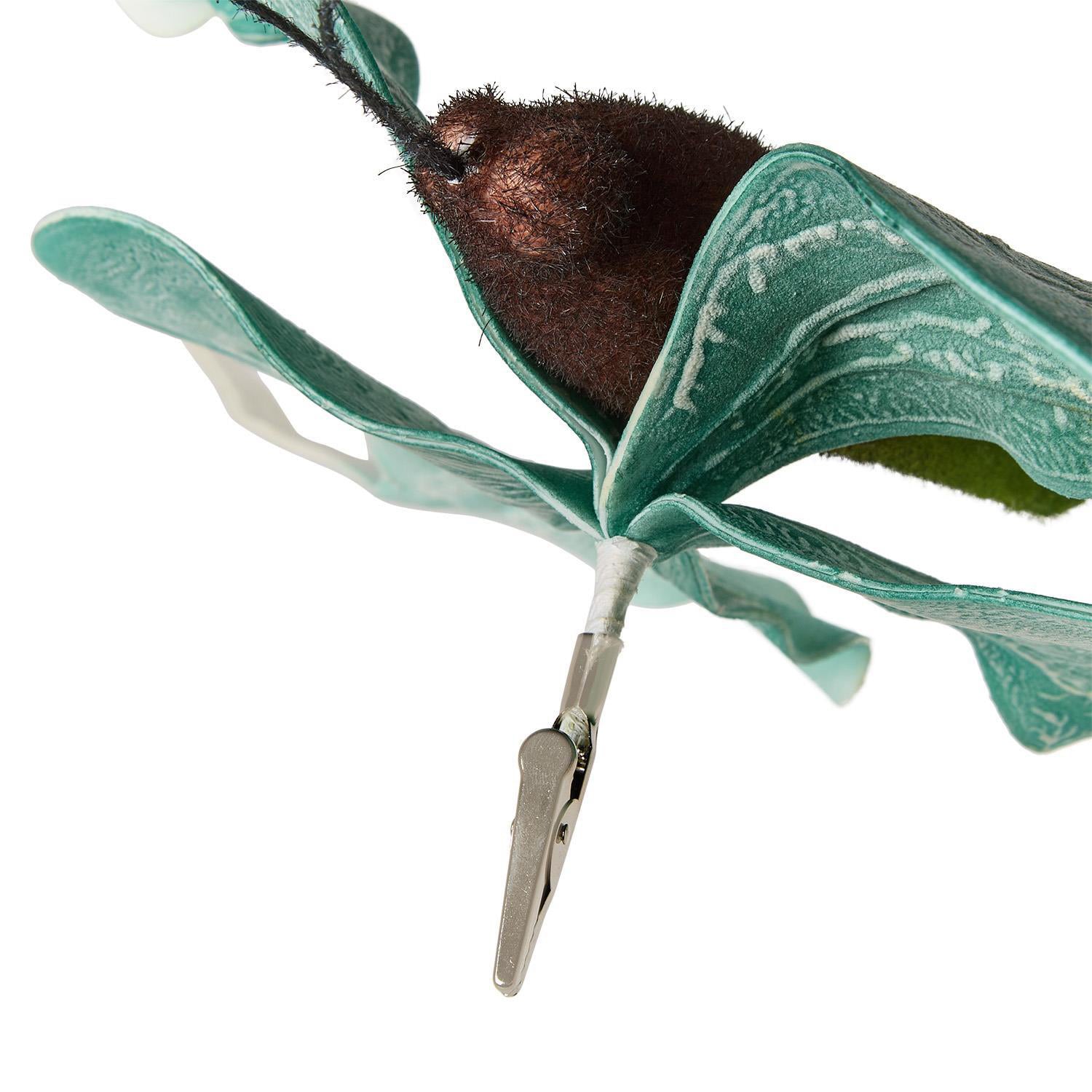 Oversized Butterflies with Clip Attachment Décor Set of 8