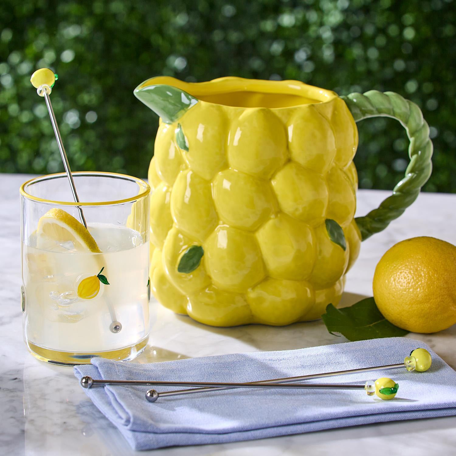 Lemon Pitcher/Vase