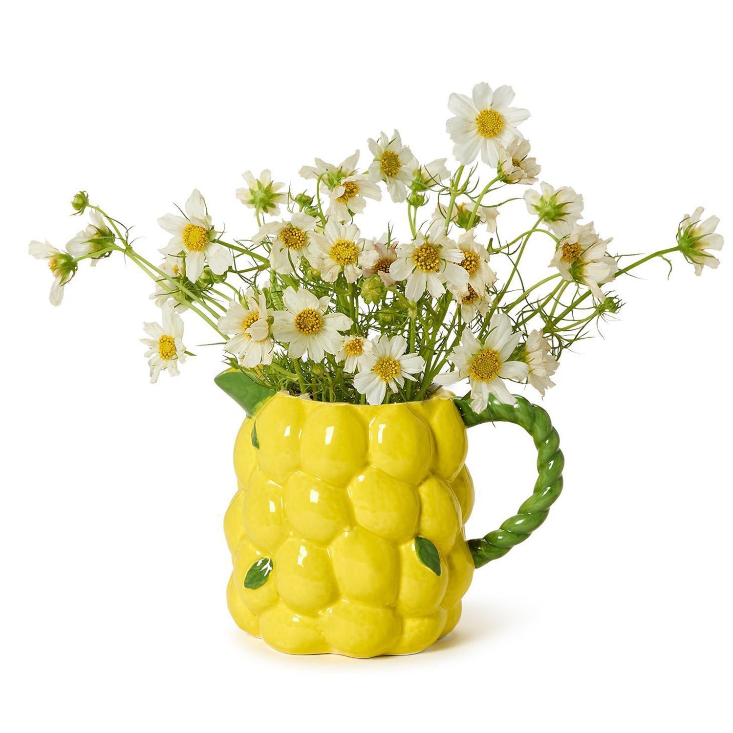 Lemon Pitcher/Vase