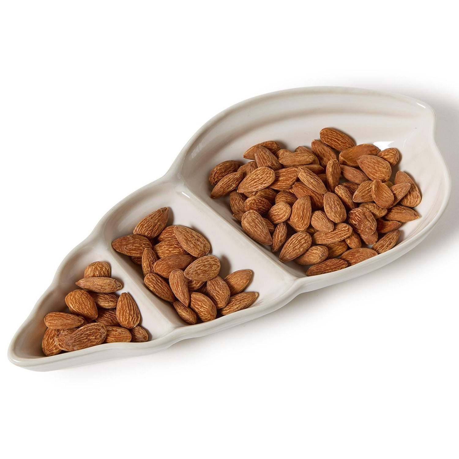 Shell Shaped Sectional Serving Dish