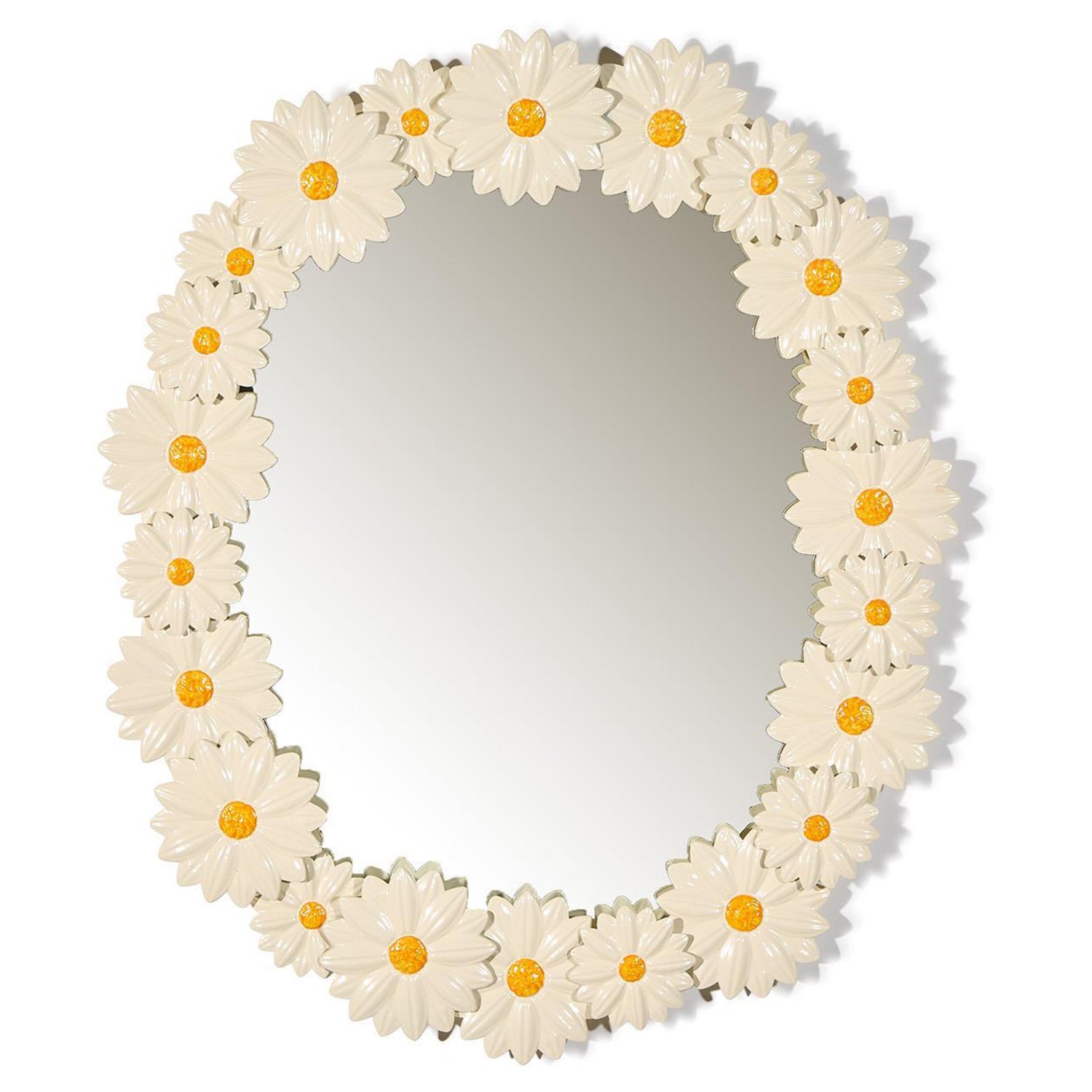 Daisy Natural Wall Mirror