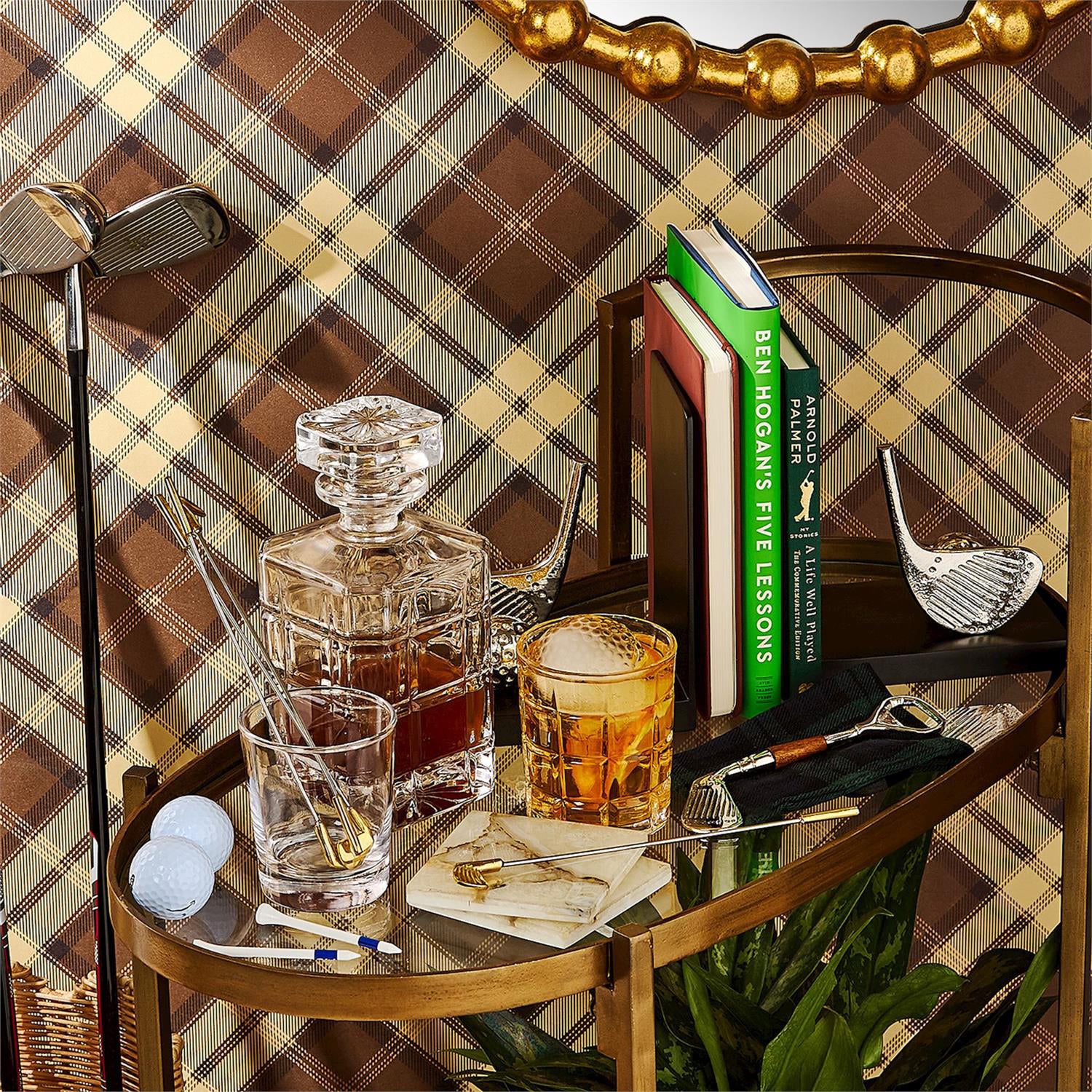 Golf Nickel Bookend