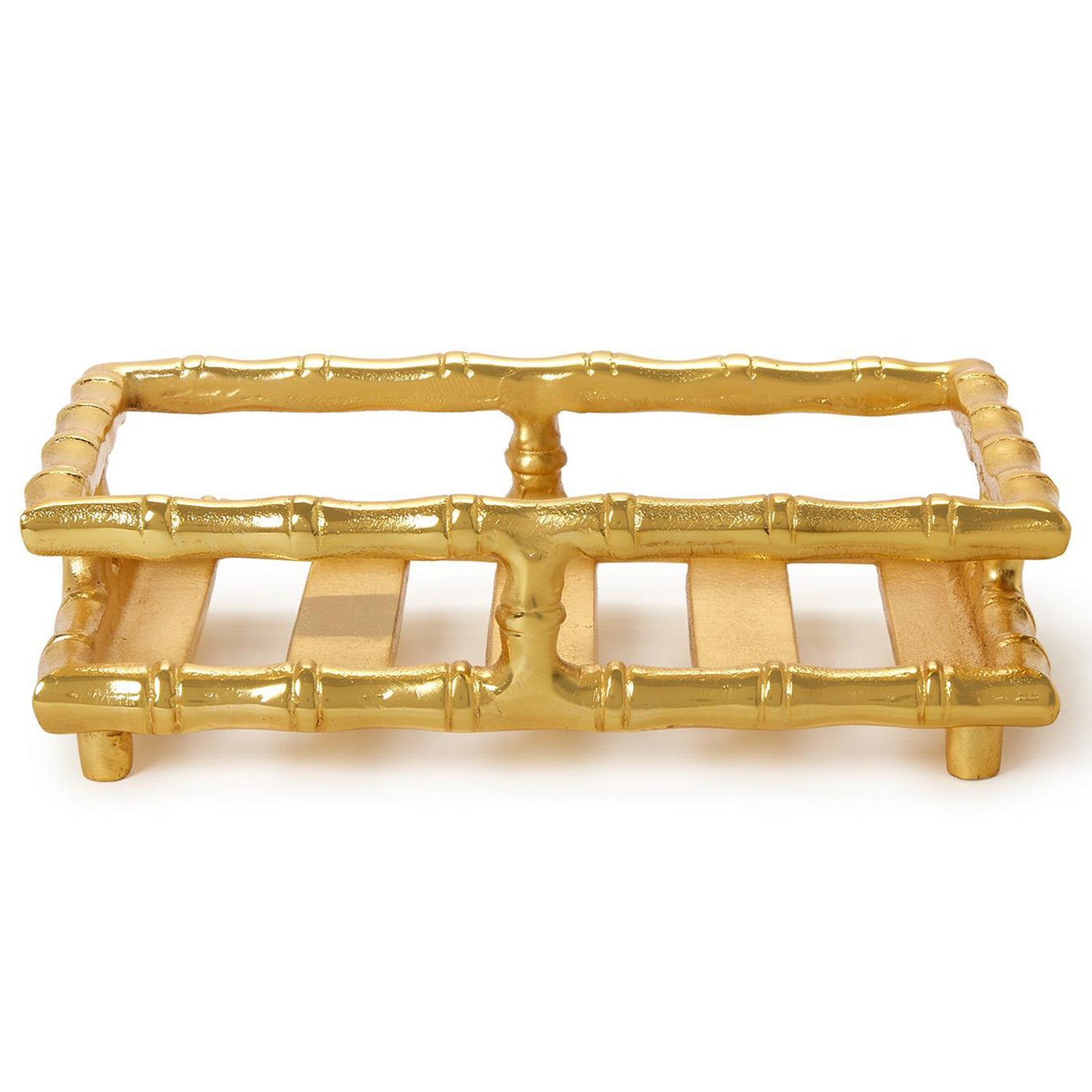 Golden Bamboo Guest Towel/Napkin Holder
