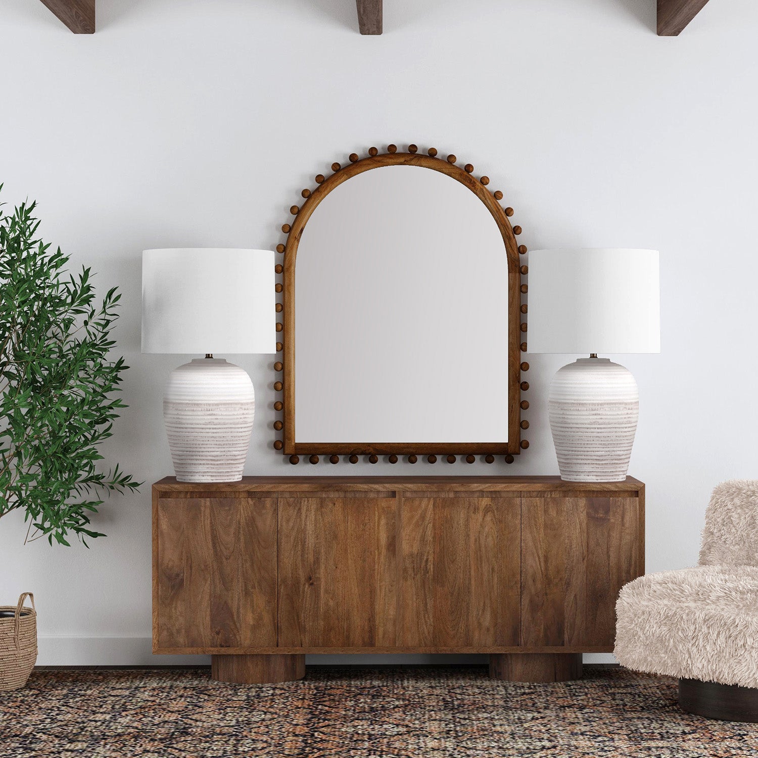 Bassett Mirror Napa Server