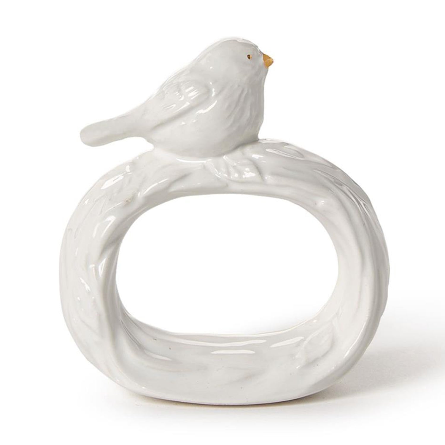 Bird Napkin Rings in Gift Box Set