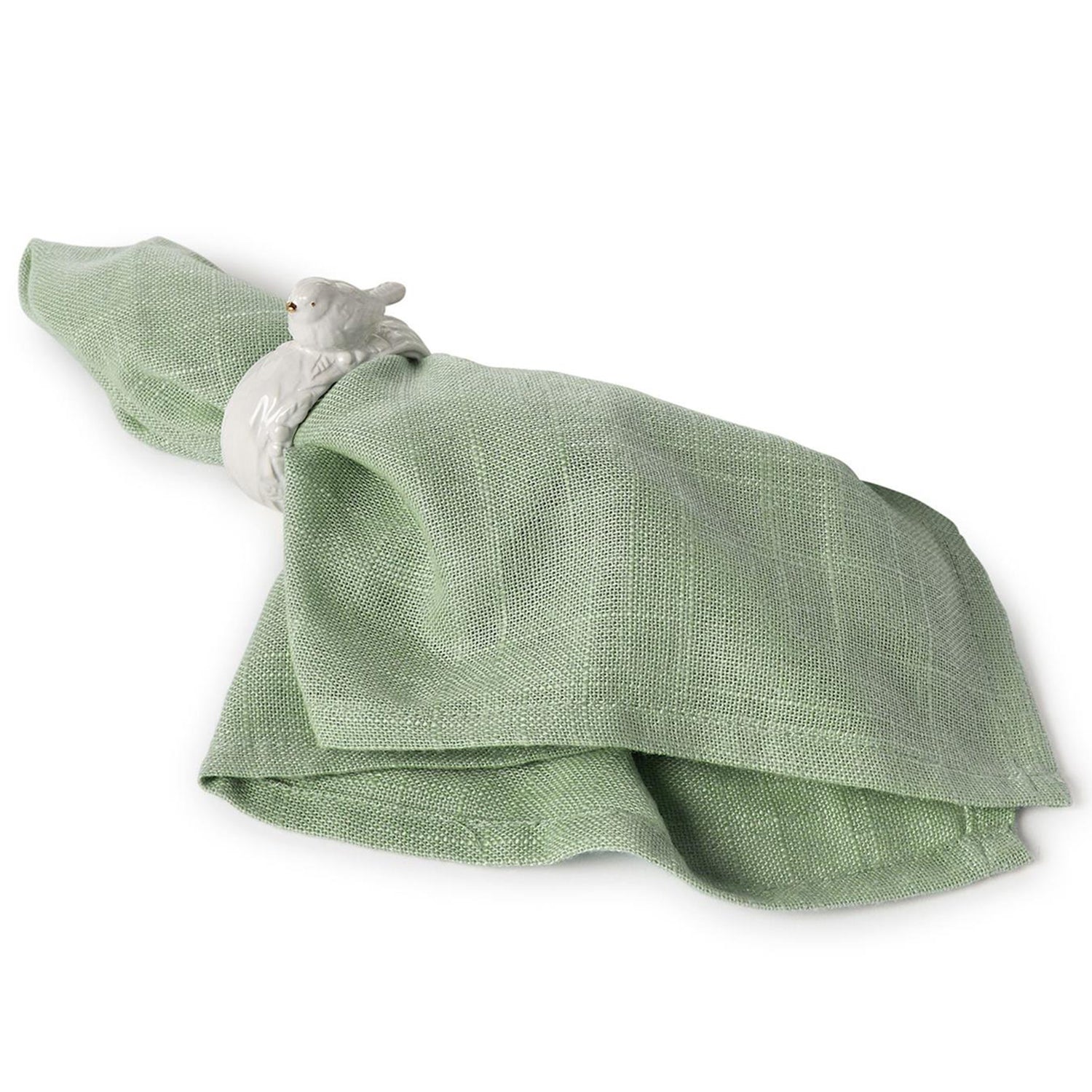 Bird Napkin Rings in Gift Box Set