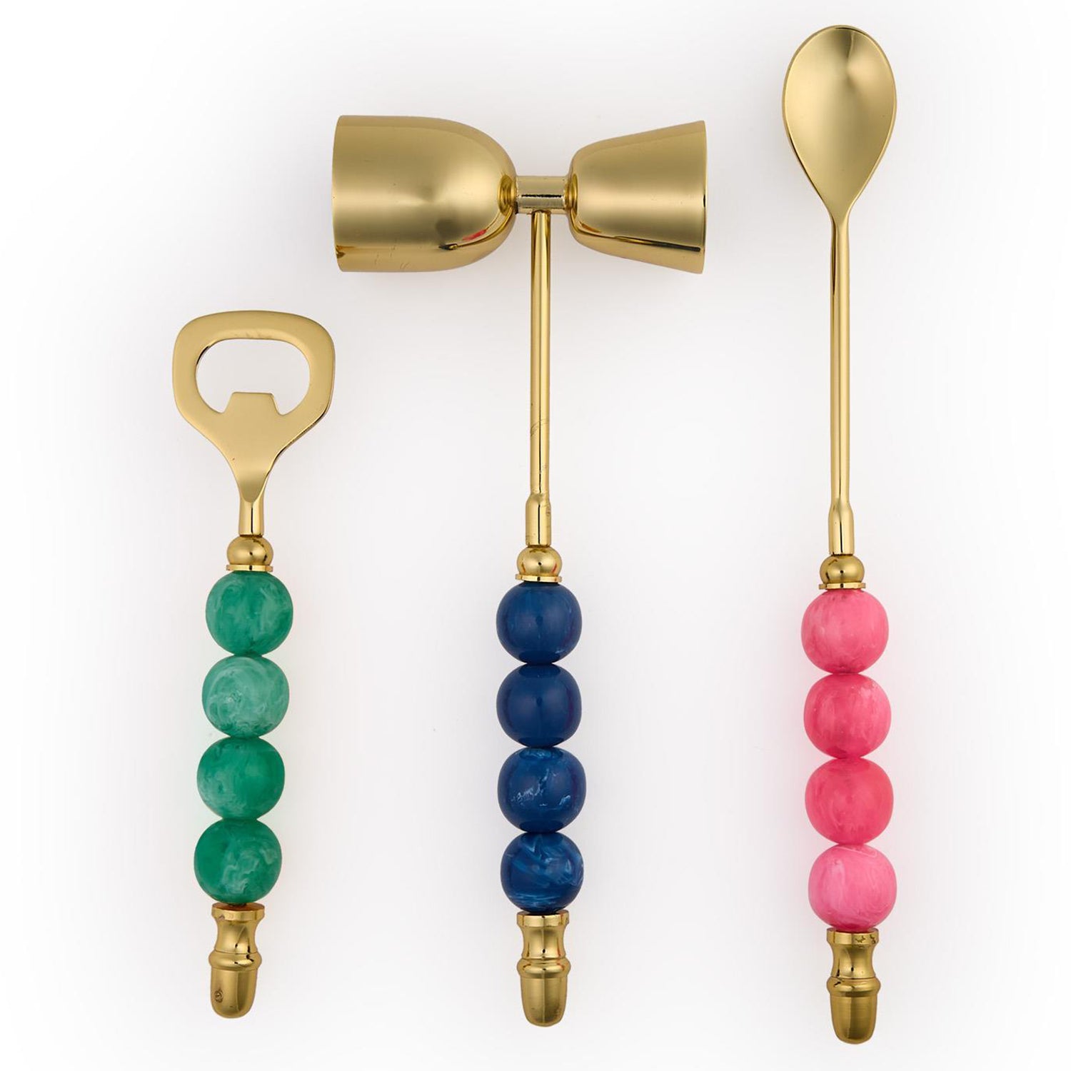 Color Pop 3 Piece Bar Set