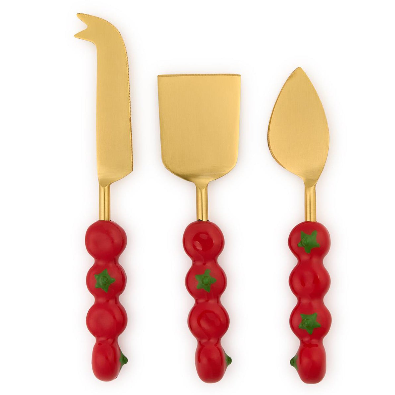 Tomato Cheese Knives in Gift Box Set of 3