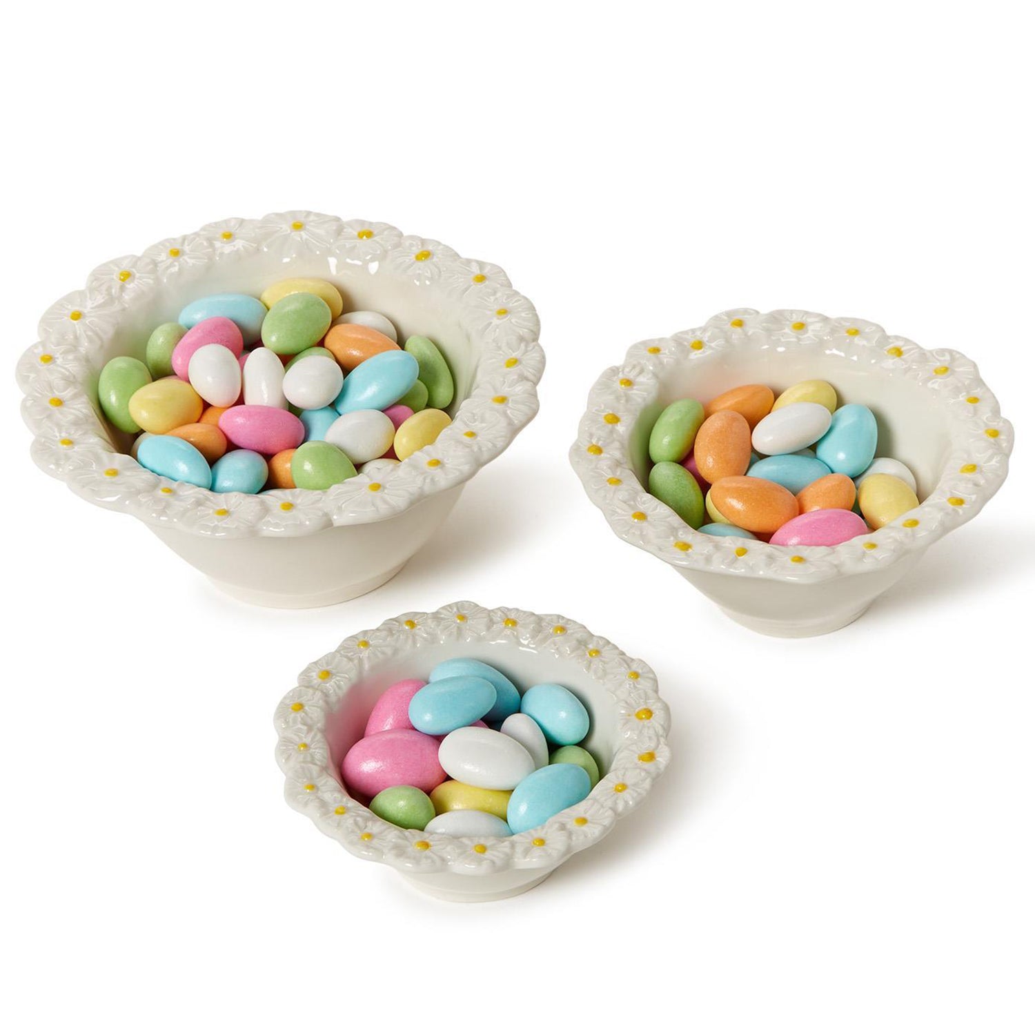 Daisy Bowl Set of 3