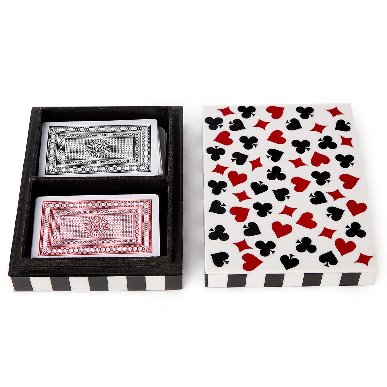 Turf Club Double Card Set in Hand-Crafted Box