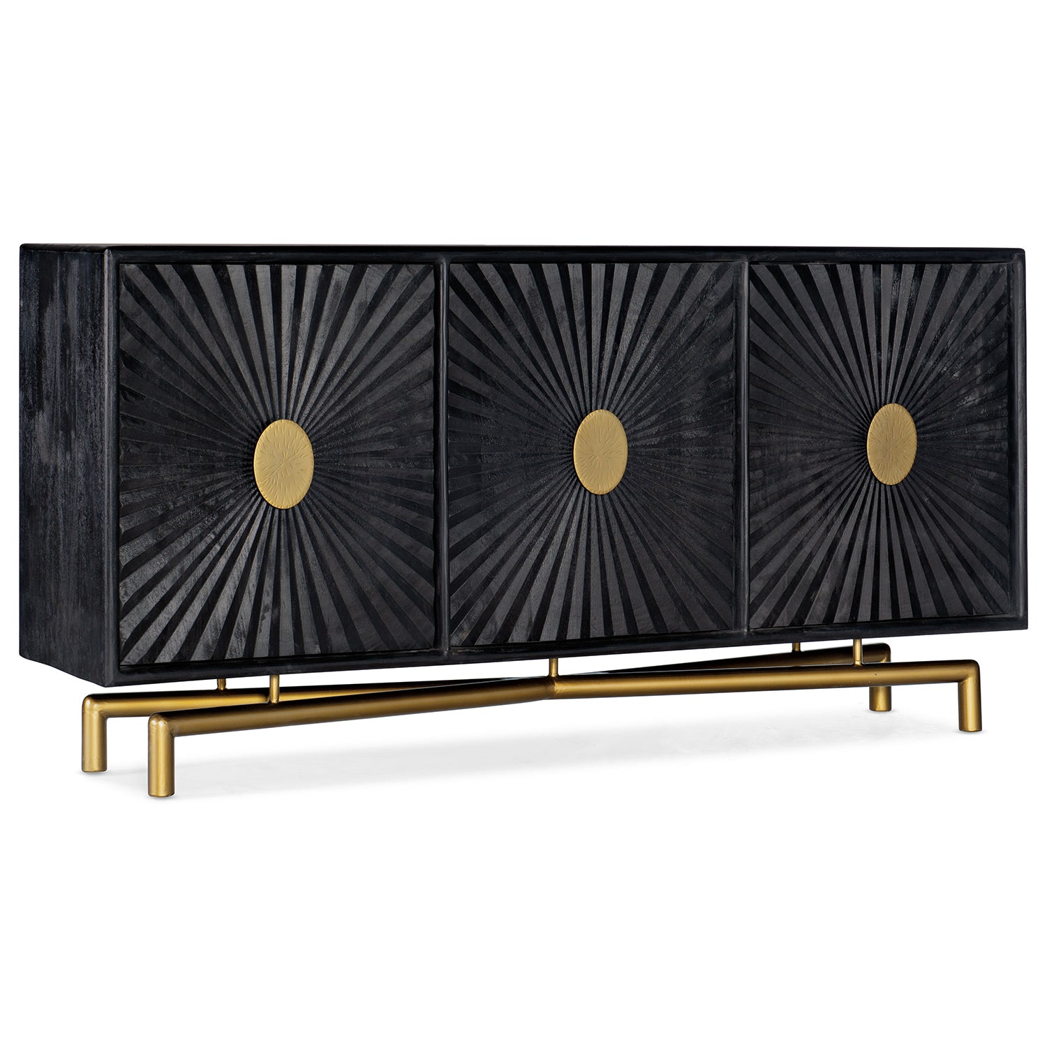 Hooker Furniture 69in Entertainment Console