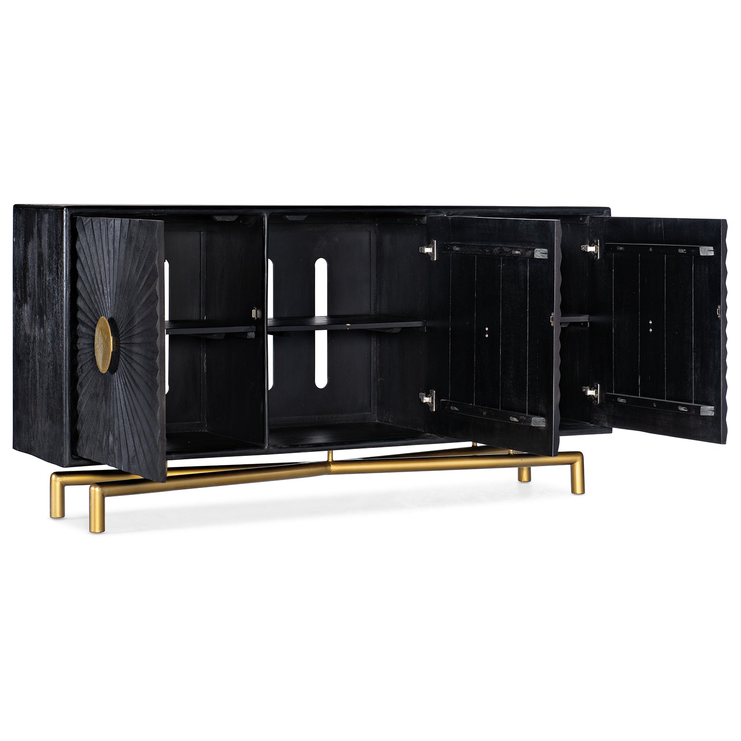 Hooker Furniture 69in Entertainment Console