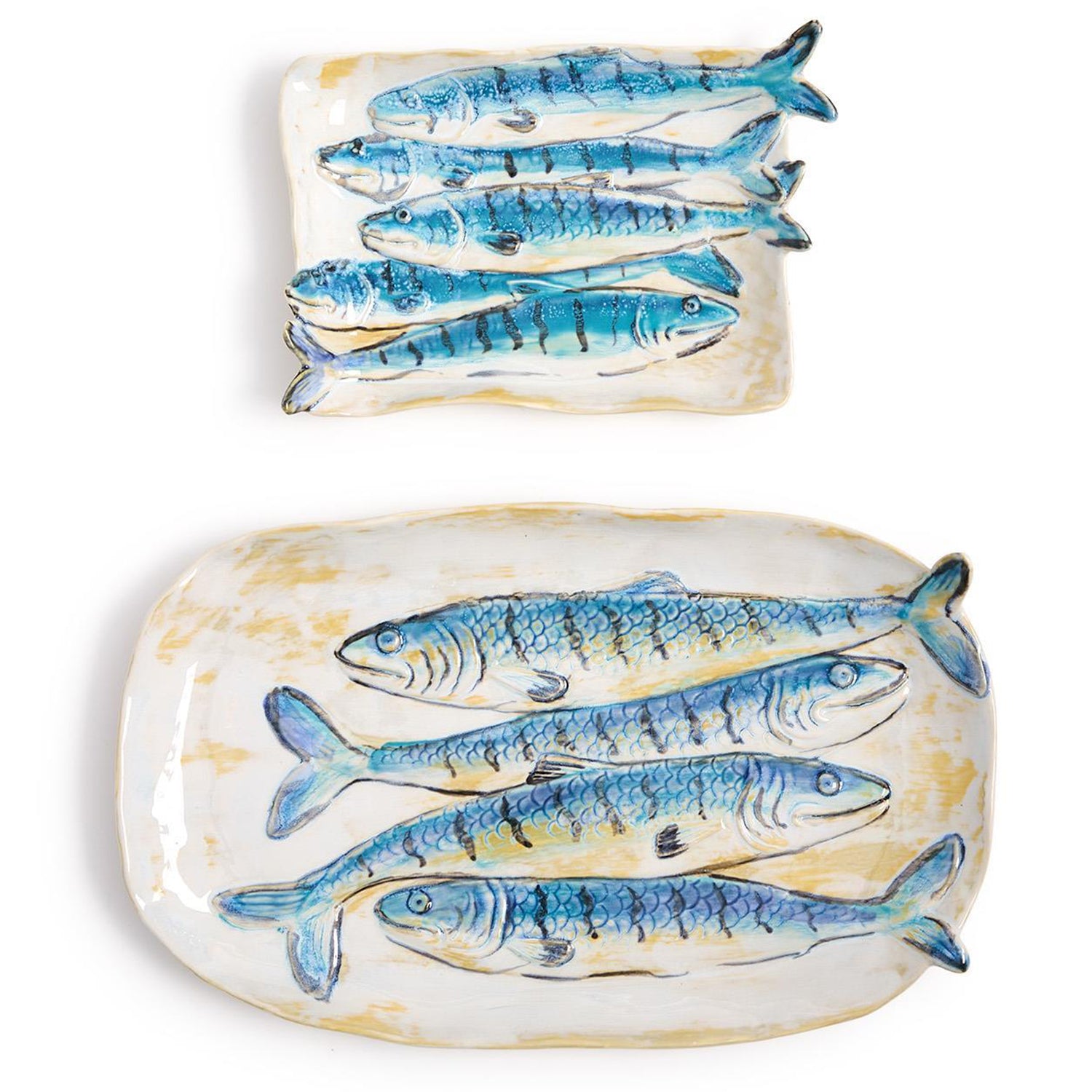 Sardine Plate Set of 2